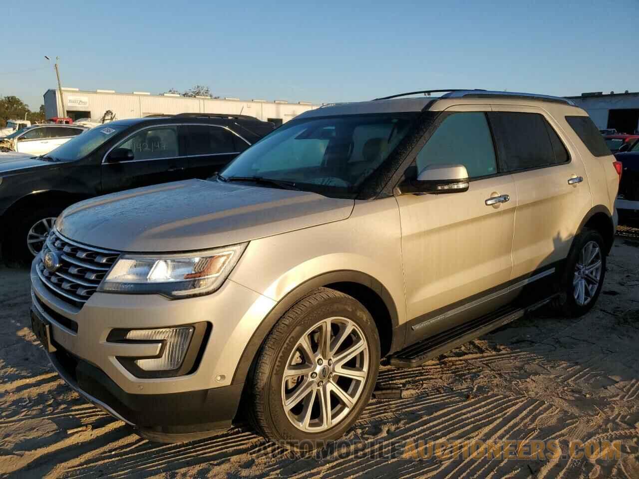 1FM5K8F81HGB76954 FORD EXPLORER 2017