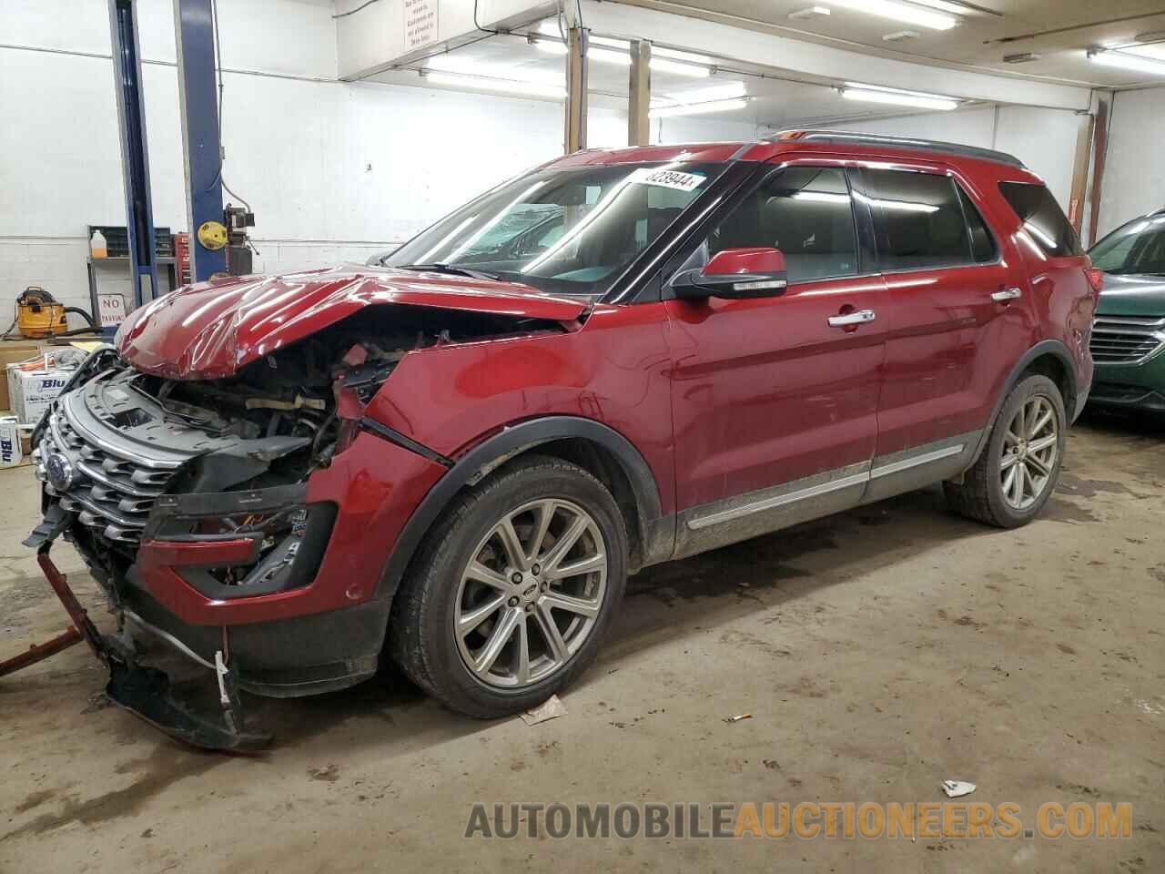 1FM5K8F81HGB91504 FORD EXPLORER 2017