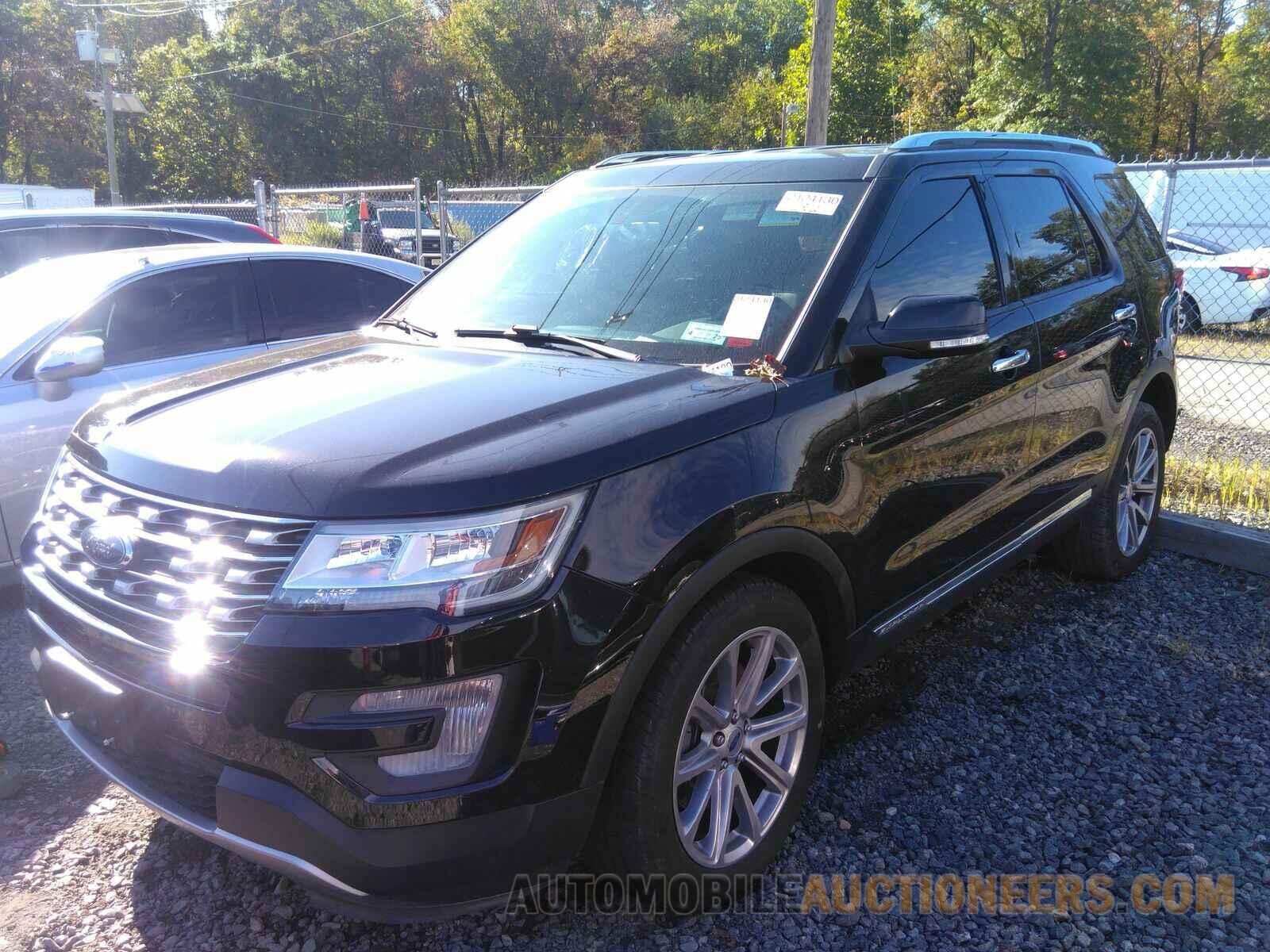 1FM5K8F81HGC69845 Ford Explorer 2017