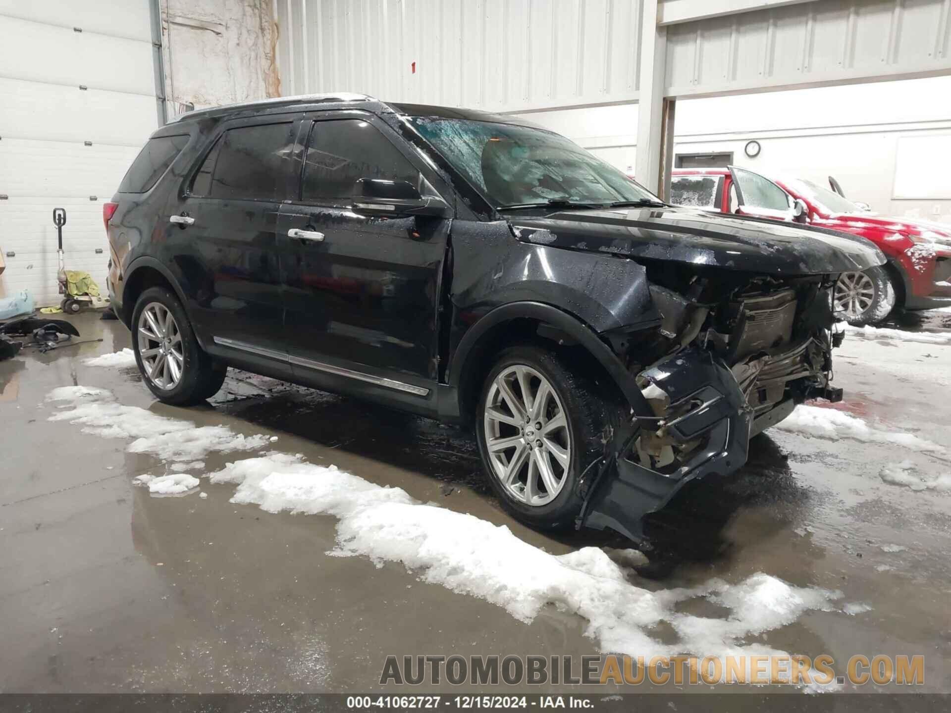 1FM5K8F81HGC93823 FORD EXPLORER 2017