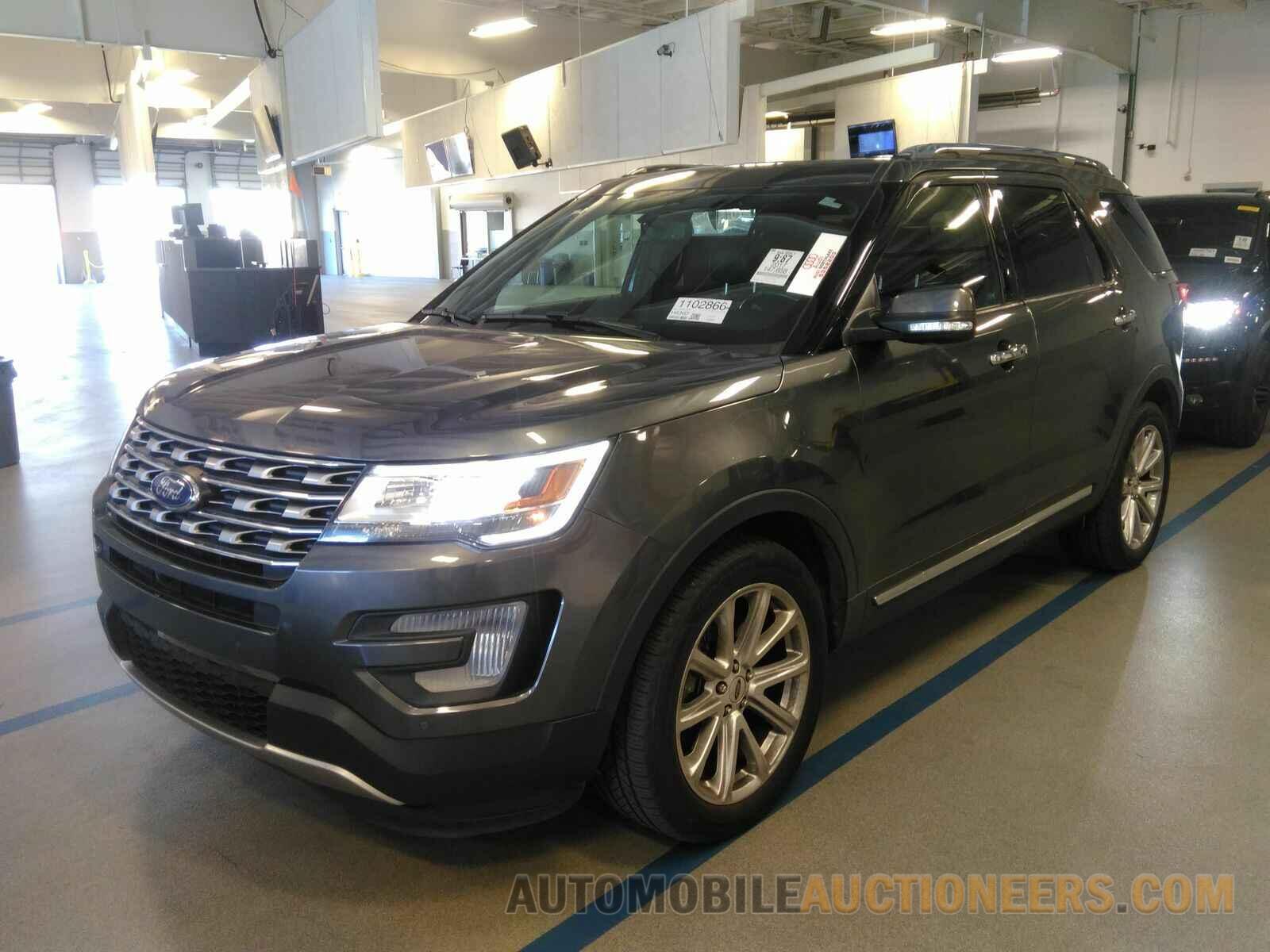 1FM5K8F81HGE37936 Ford Explorer 2017