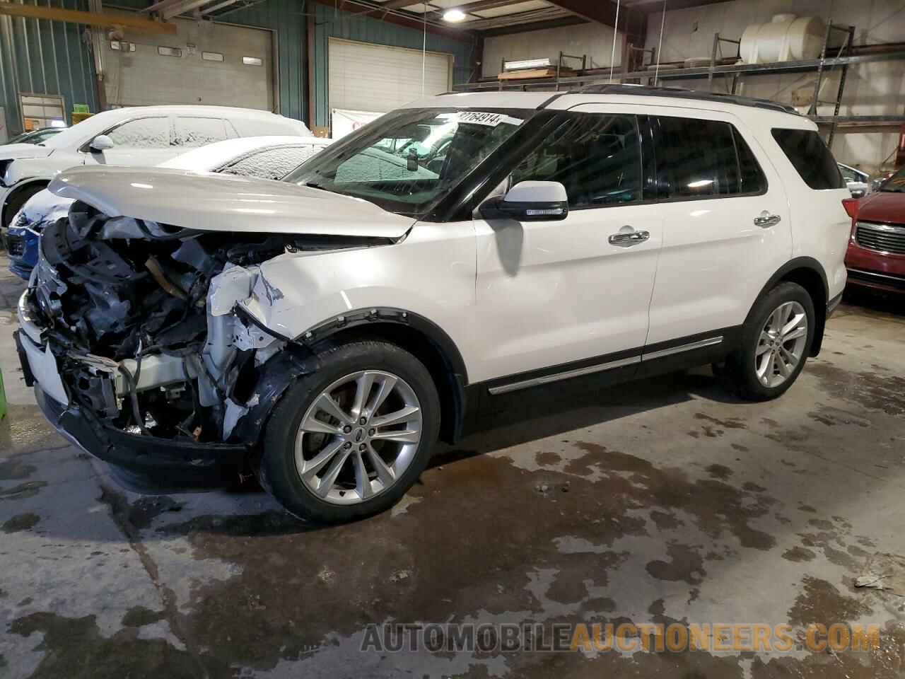 1FM5K8F81JGA03683 FORD EXPLORER 2018