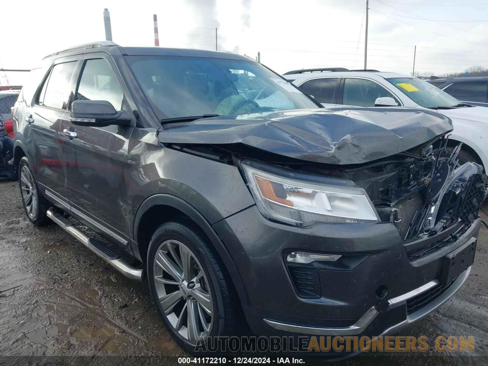 1FM5K8F81JGA85155 FORD EXPLORER 2018