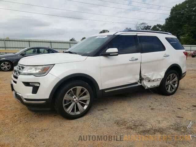 1FM5K8F81JGA90985 FORD EXPLORER 2018