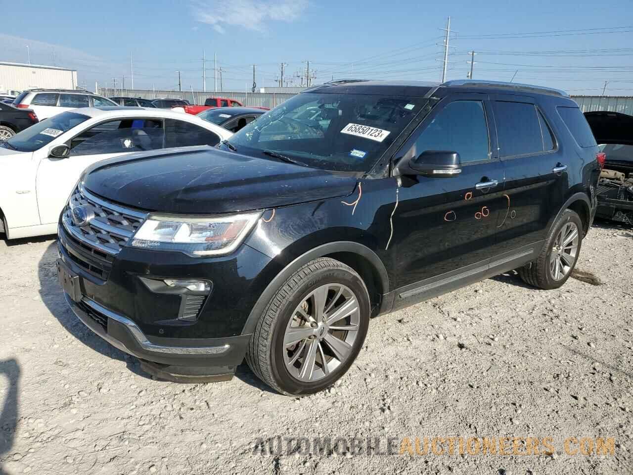 1FM5K8F81JGB11477 FORD EXPLORER 2018