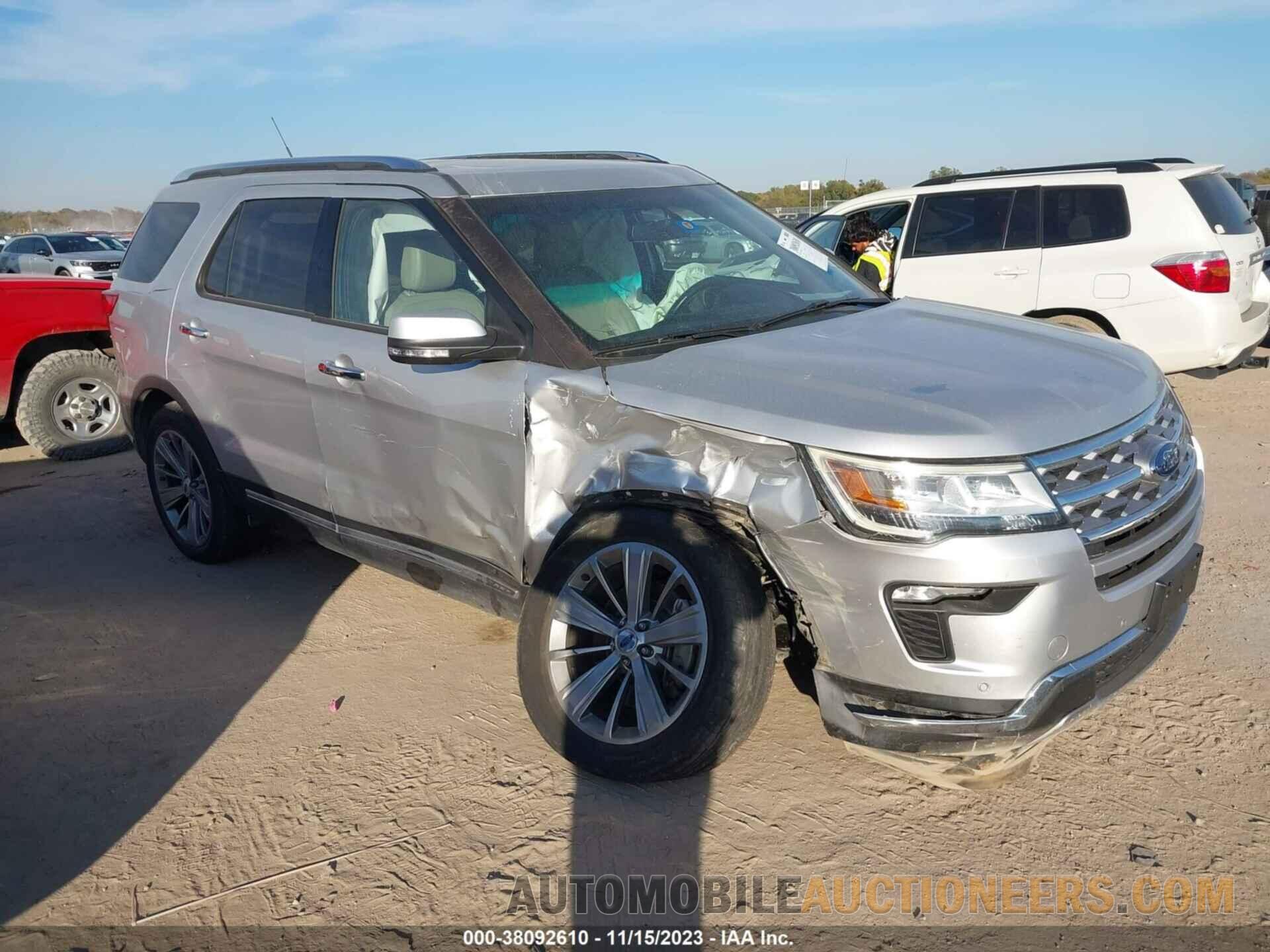 1FM5K8F81JGB33494 FORD EXPLORER 2018