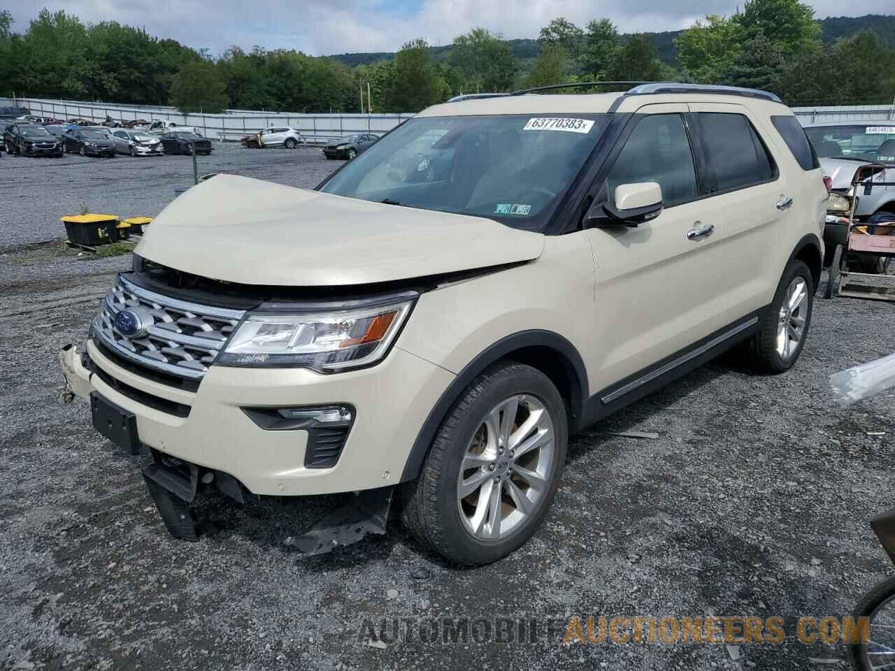 1FM5K8F81JGC29125 FORD EXPLORER 2018