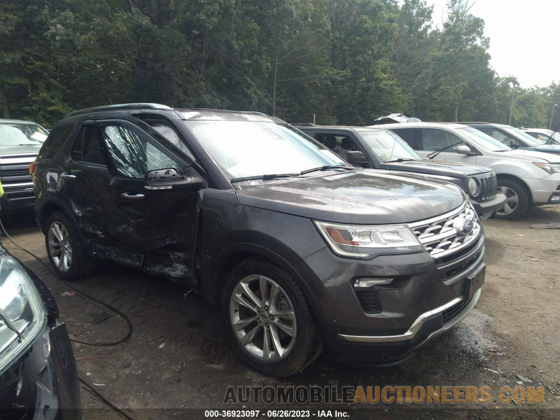 1FM5K8F81JGC34678 FORD EXPLORER 2018