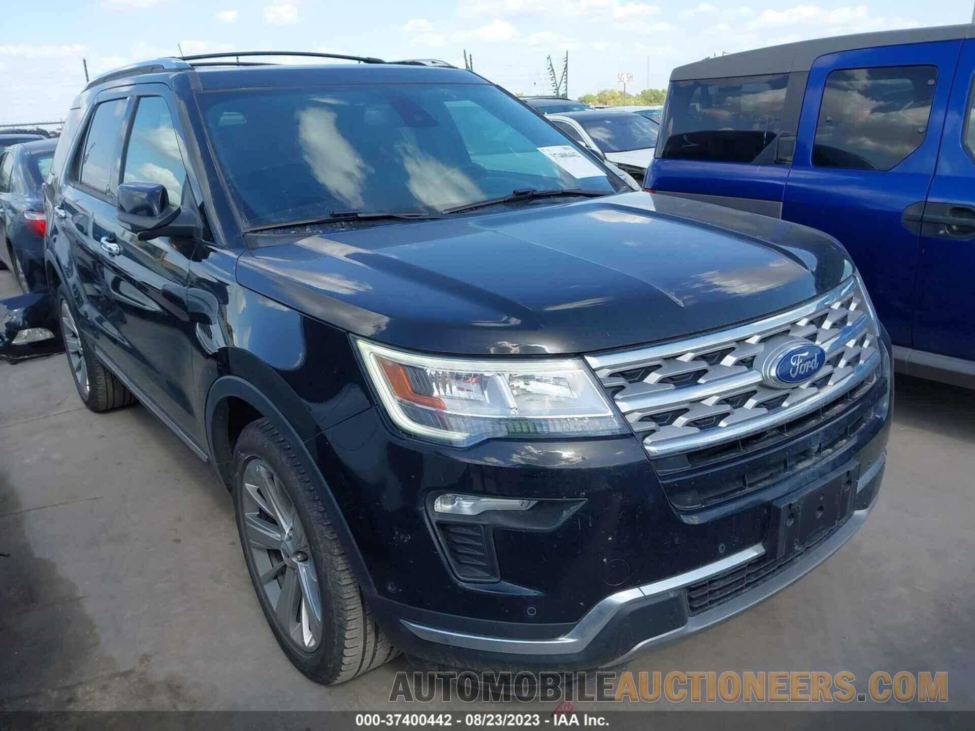 1FM5K8F81JGC44935 FORD EXPLORER 2018