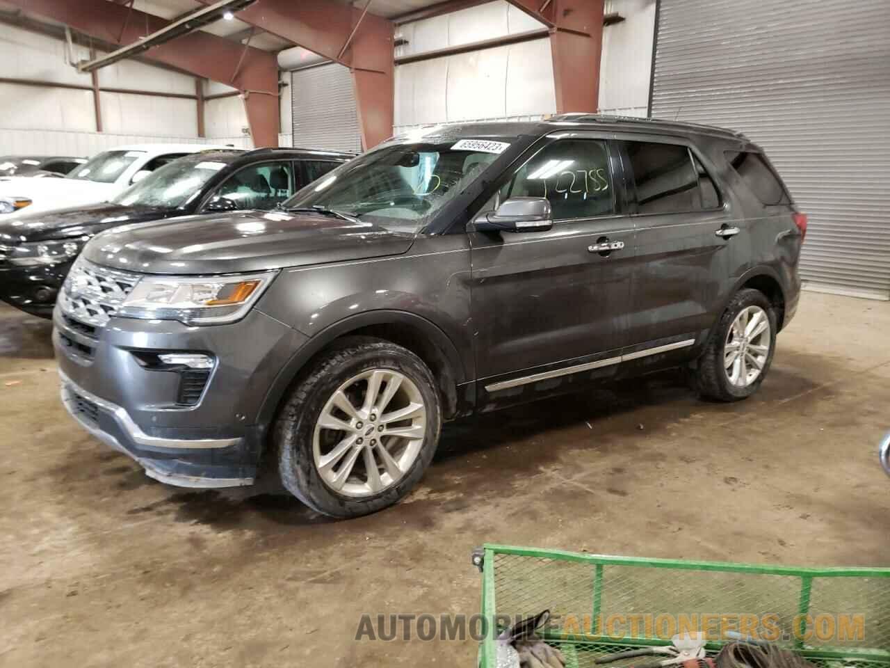 1FM5K8F81JGC84187 FORD EXPLORER 2018