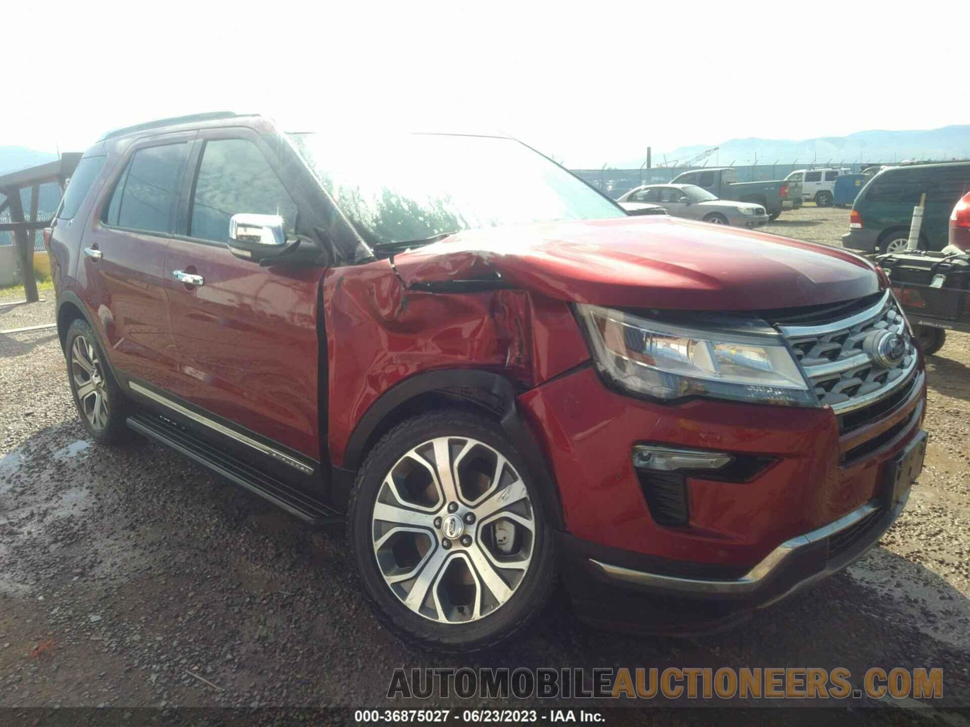 1FM5K8F81KGA10540 FORD EXPLORER 2019