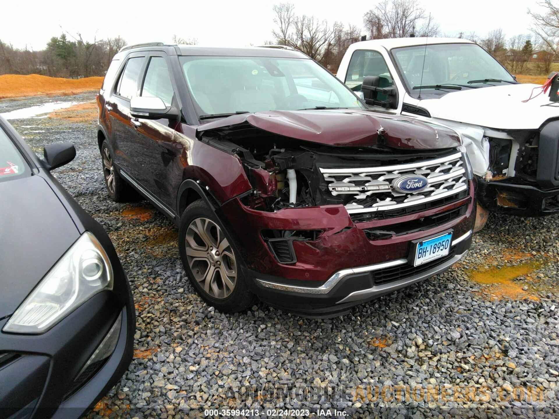 1FM5K8F81KGB00108 FORD EXPLORER 2019