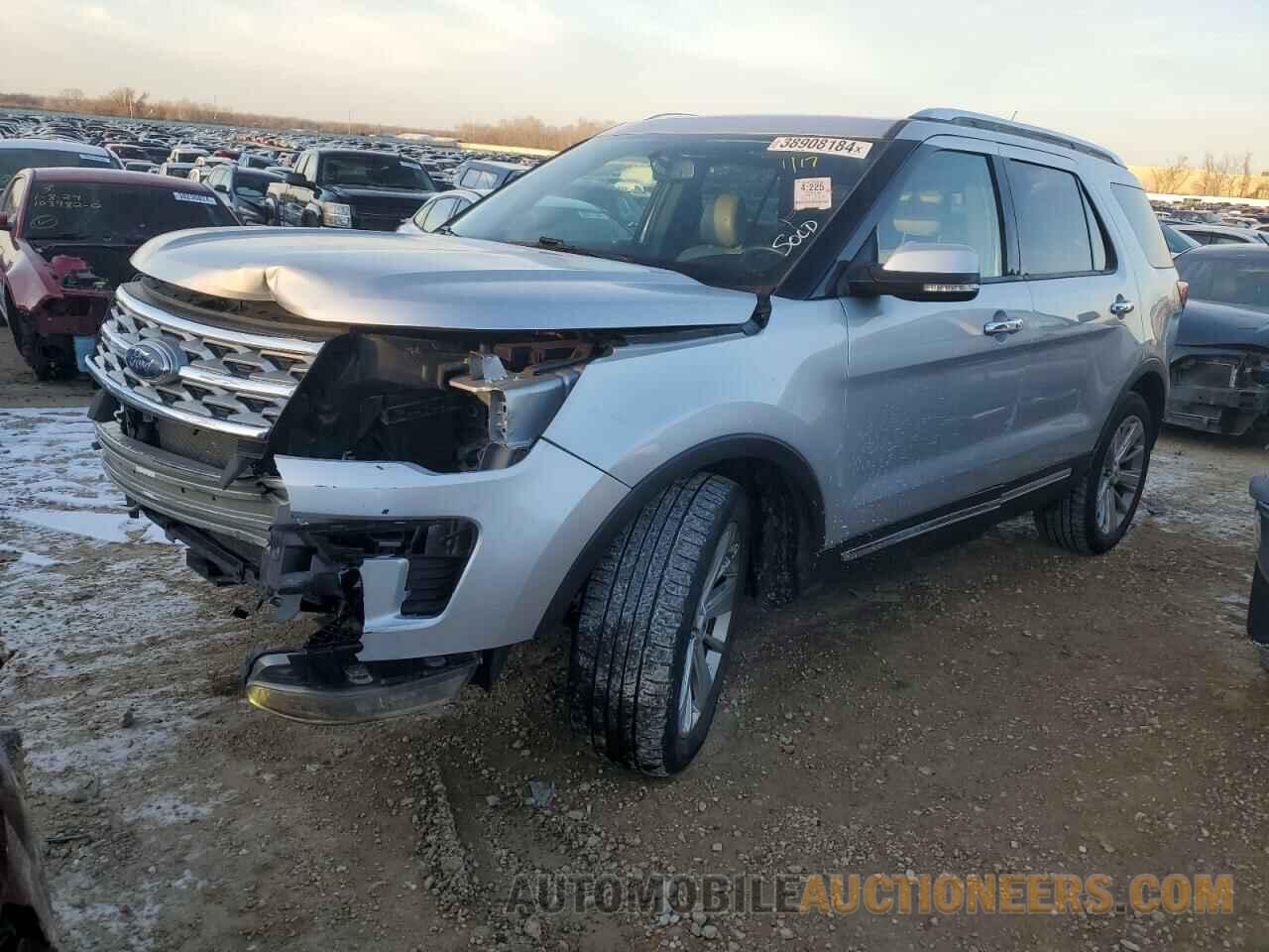 1FM5K8F81KGB10976 FORD EXPLORER 2019