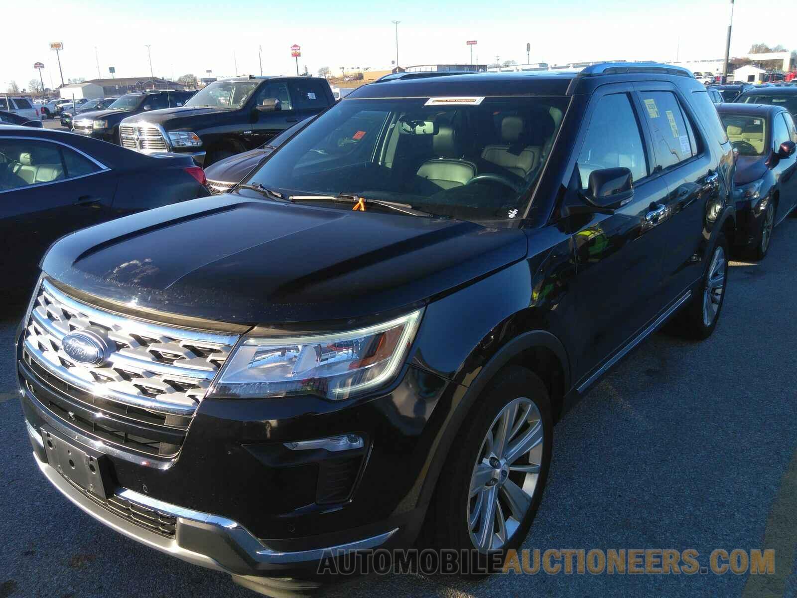 1FM5K8F81KGB13554 Ford Explorer 2019