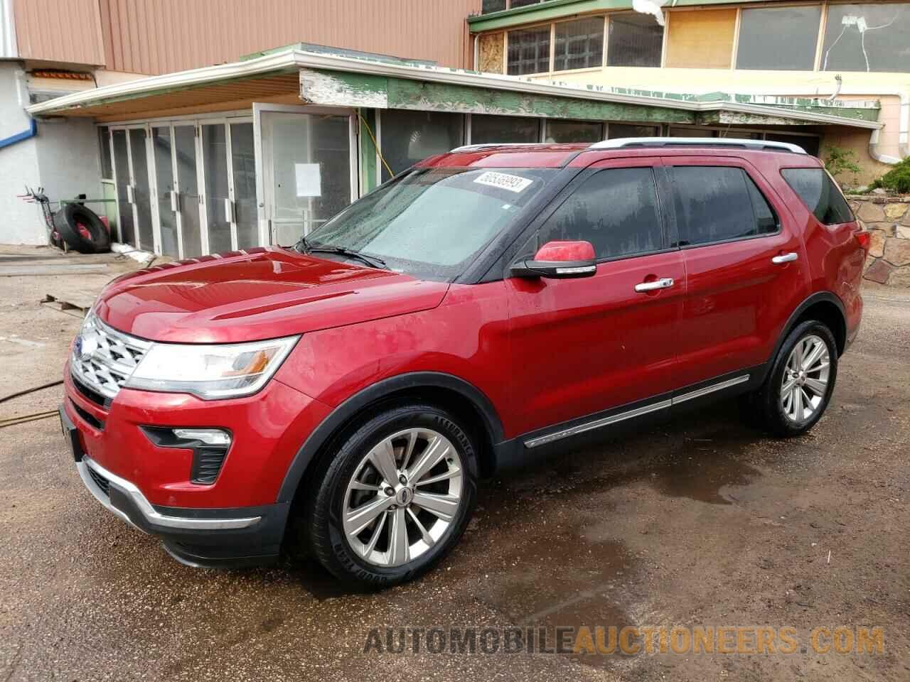 1FM5K8F81KGB47963 FORD EXPLORER 2019