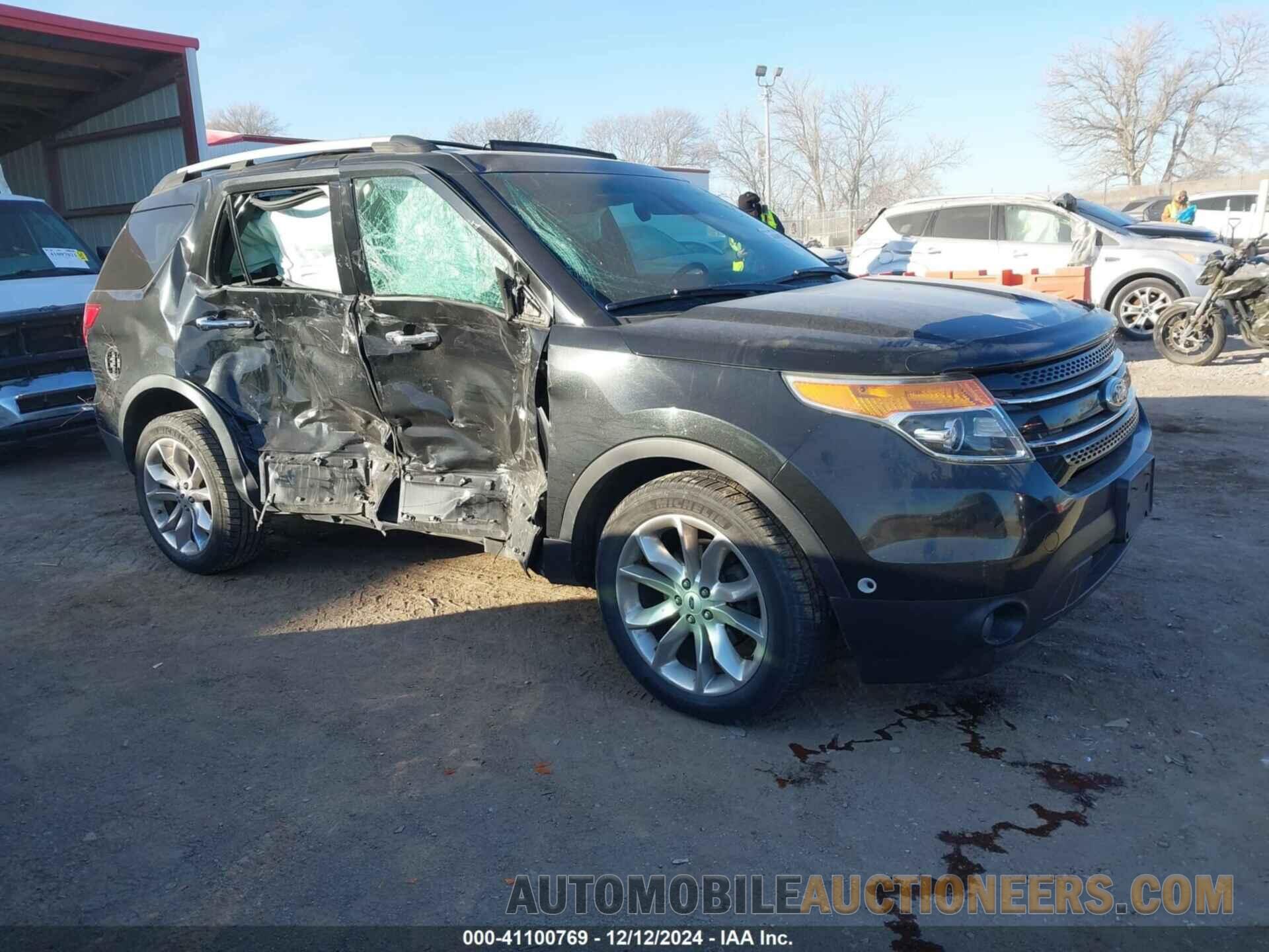 1FM5K8F82DGA07858 FORD EXPLORER 2013