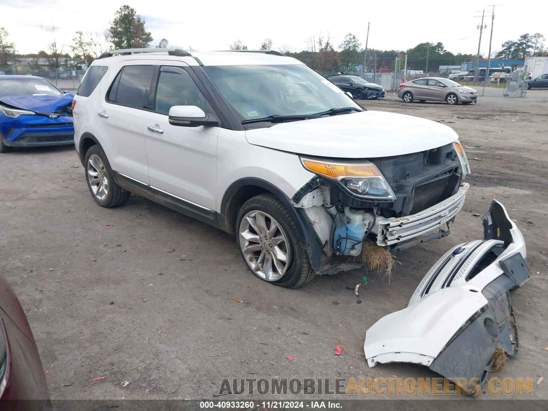 1FM5K8F82DGA24658 FORD EXPLORER 2013