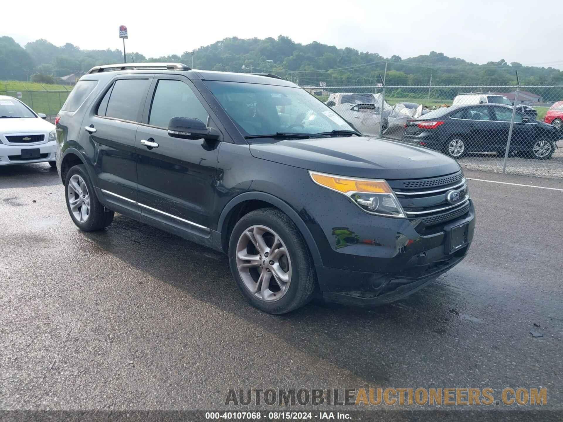 1FM5K8F82DGC37481 FORD EXPLORER 2013