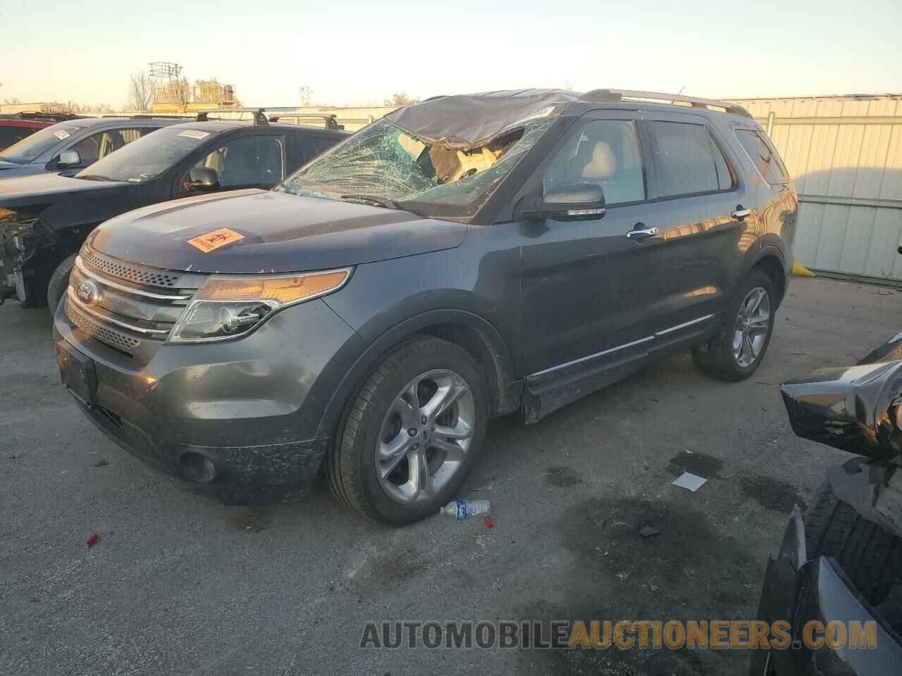 1FM5K8F82DGC71940 FORD EXPLORER 2013