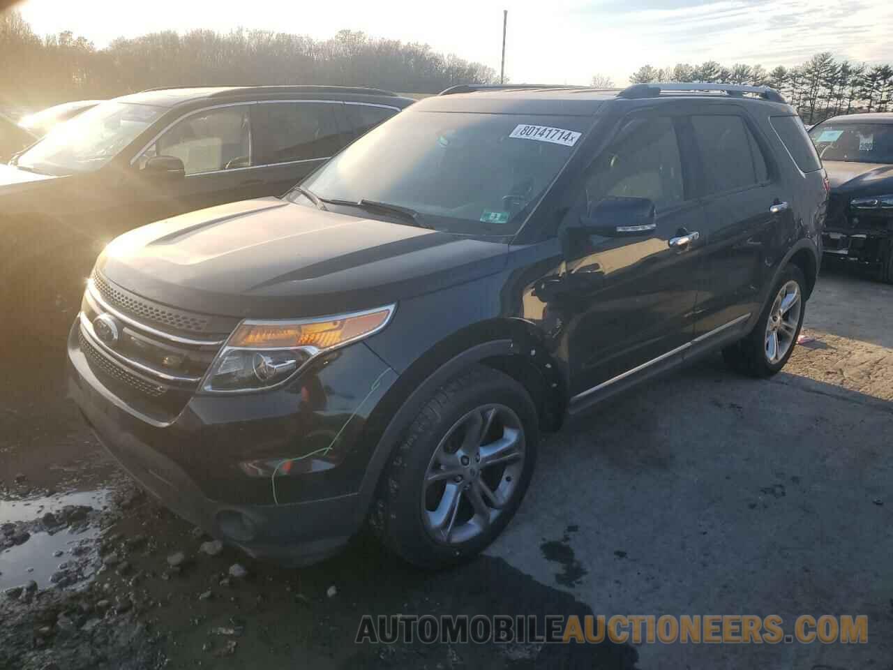 1FM5K8F82EGB68602 FORD EXPLORER 2014