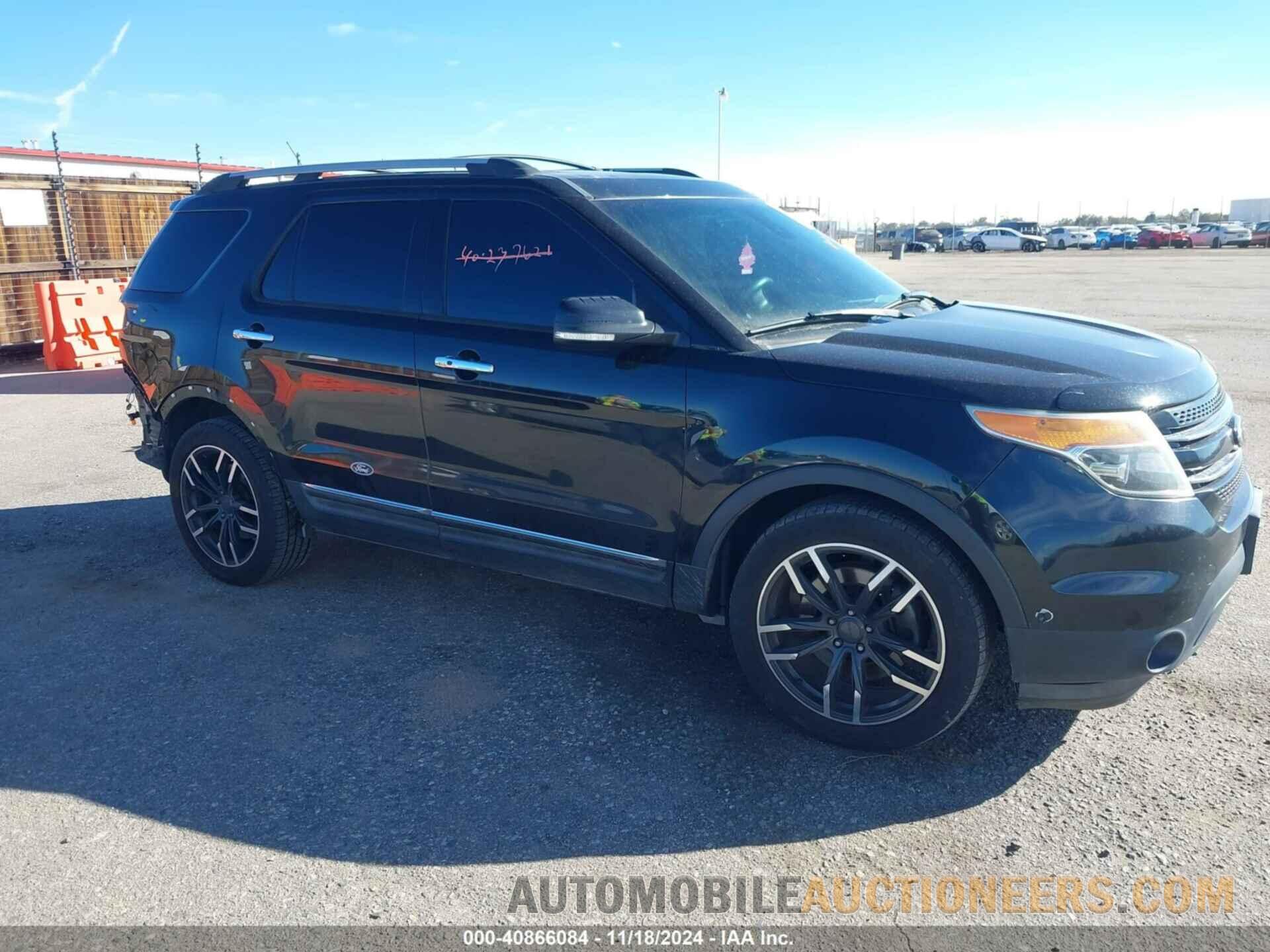 1FM5K8F82EGB78692 FORD EXPLORER 2014