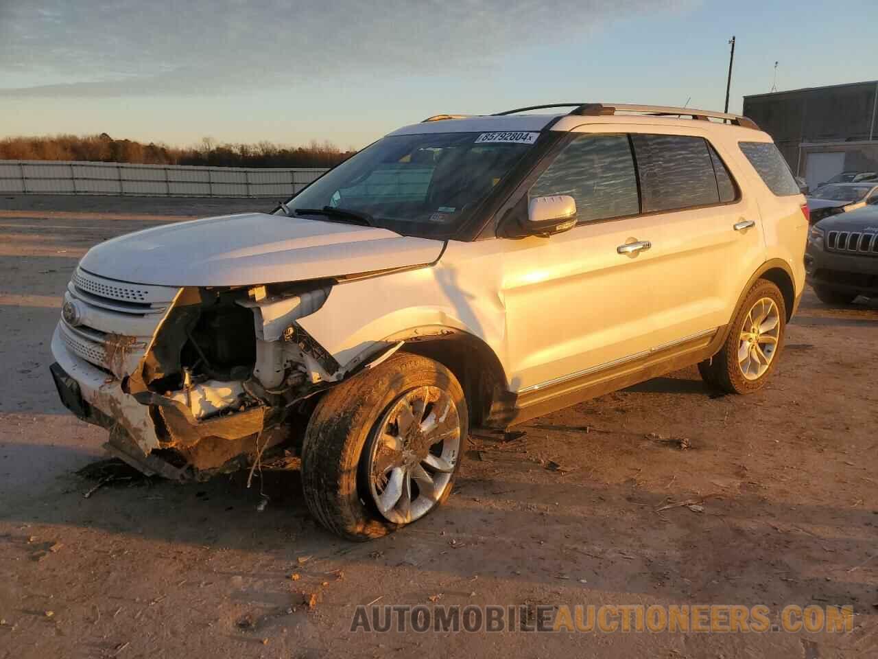 1FM5K8F82EGC05731 FORD EXPLORER 2014