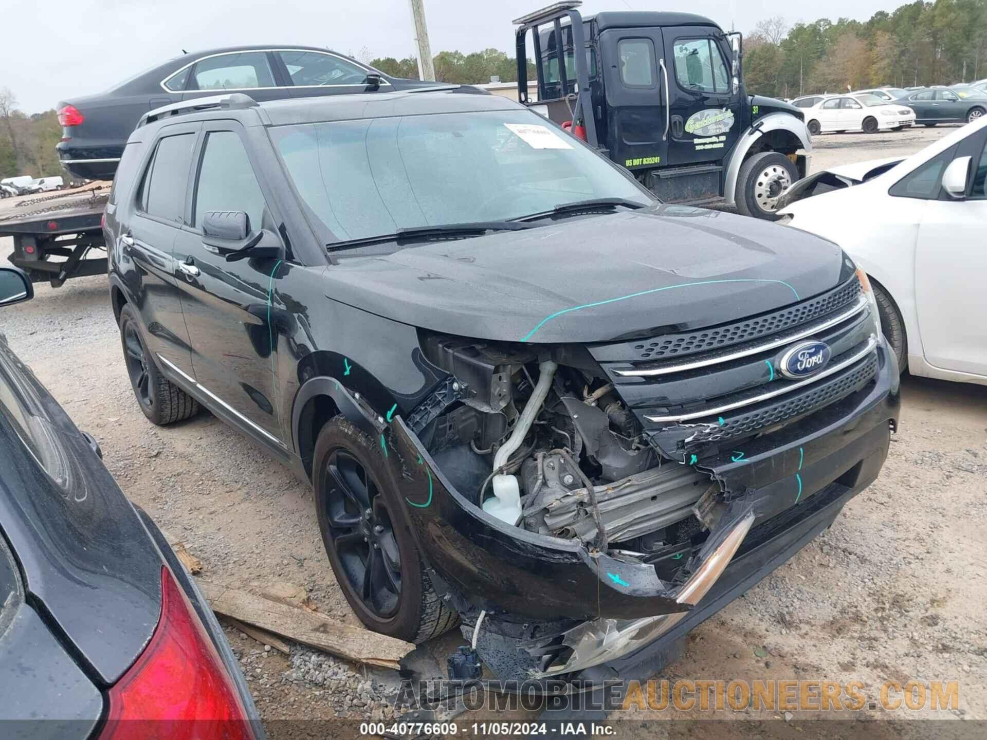 1FM5K8F82FGA10732 FORD EXPLORER 2015