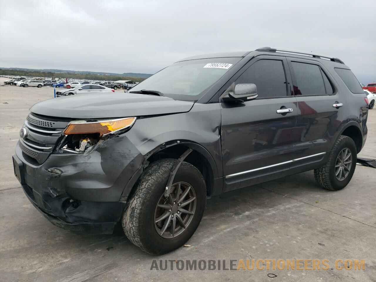 1FM5K8F82FGA65827 FORD EXPLORER 2015