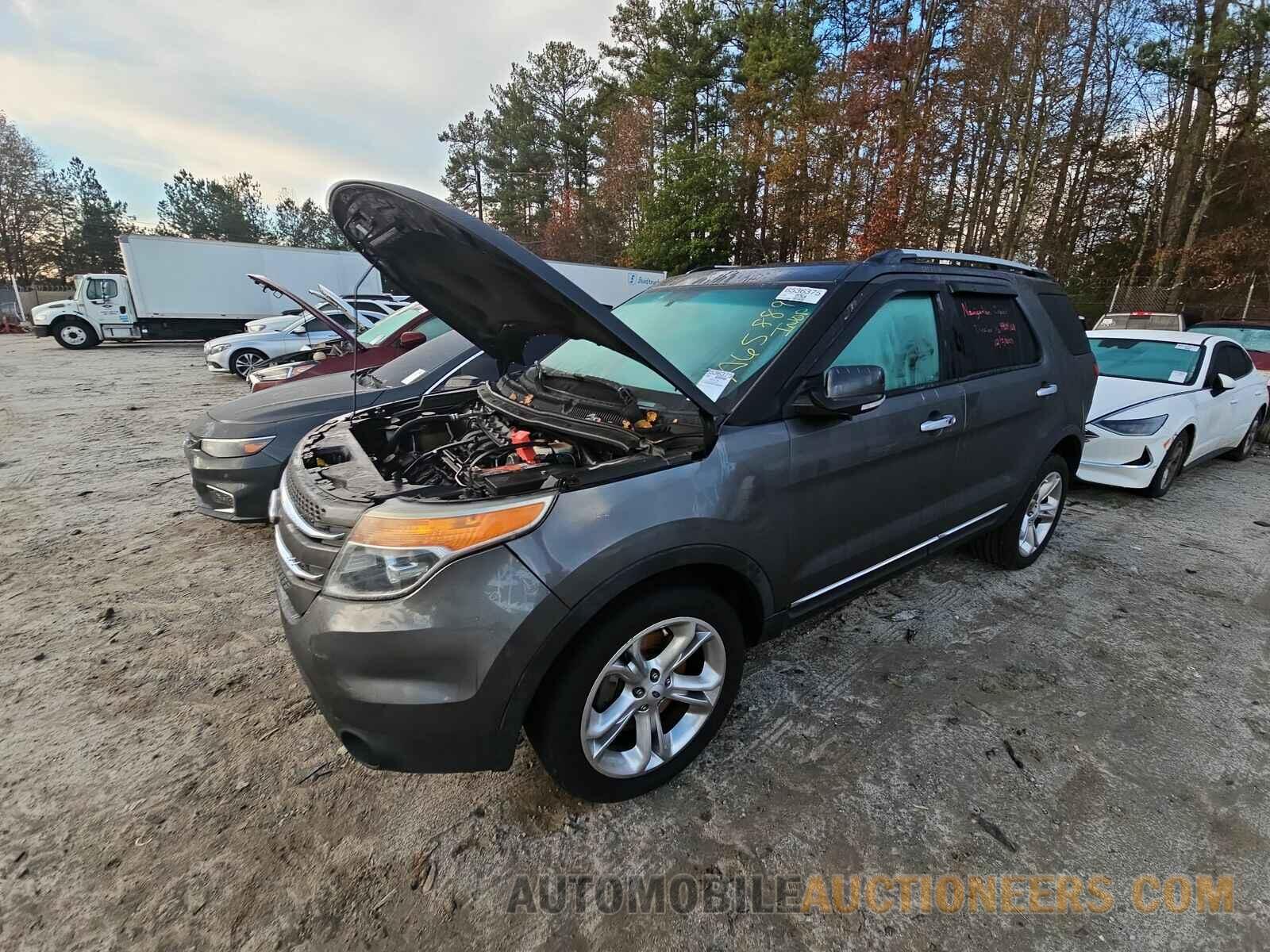 1FM5K8F82FGA65889 Ford Explorer 2015