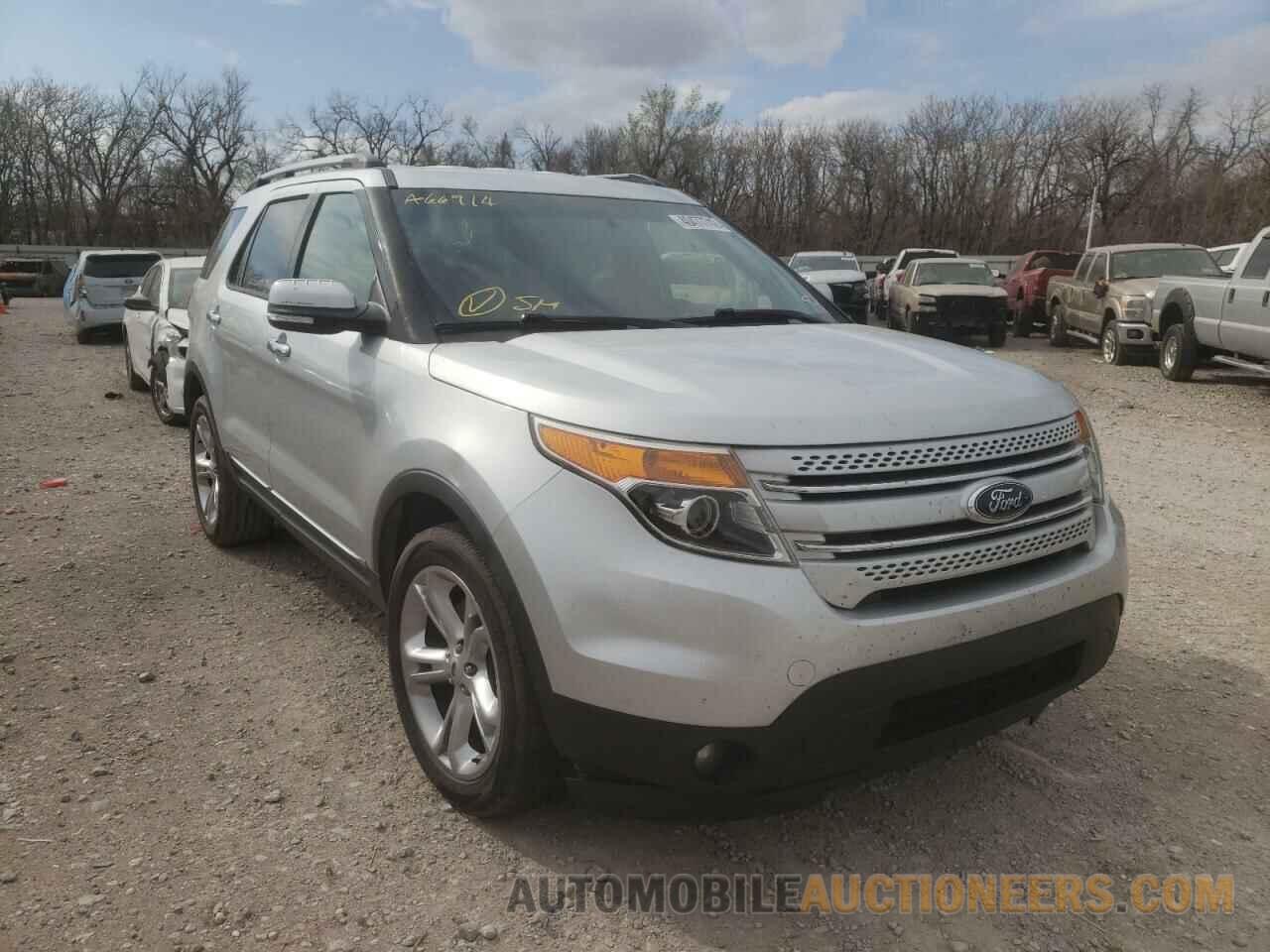 1FM5K8F82FGA66914 FORD EXPLORER 2015