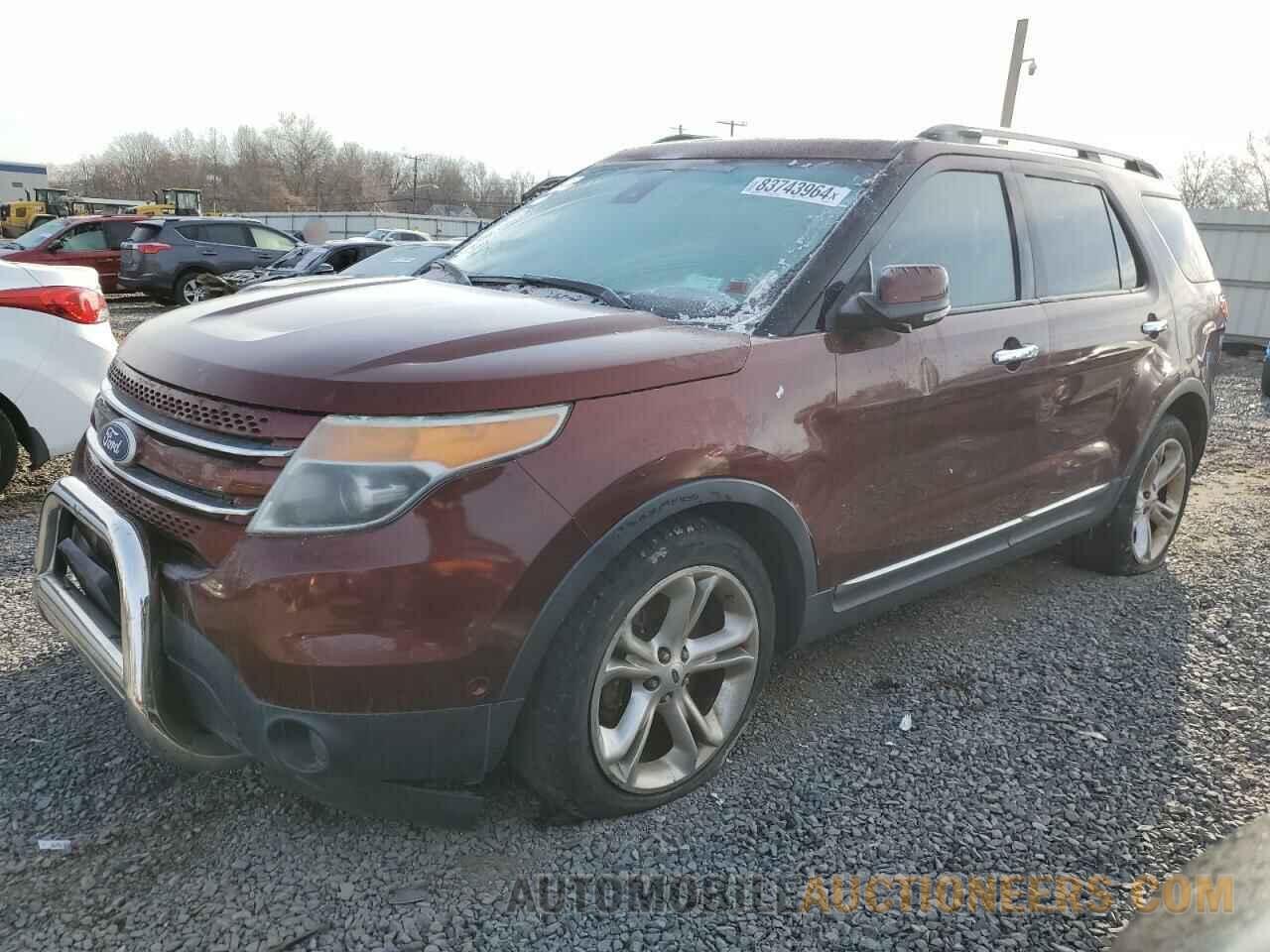 1FM5K8F82FGB05453 FORD EXPLORER 2015