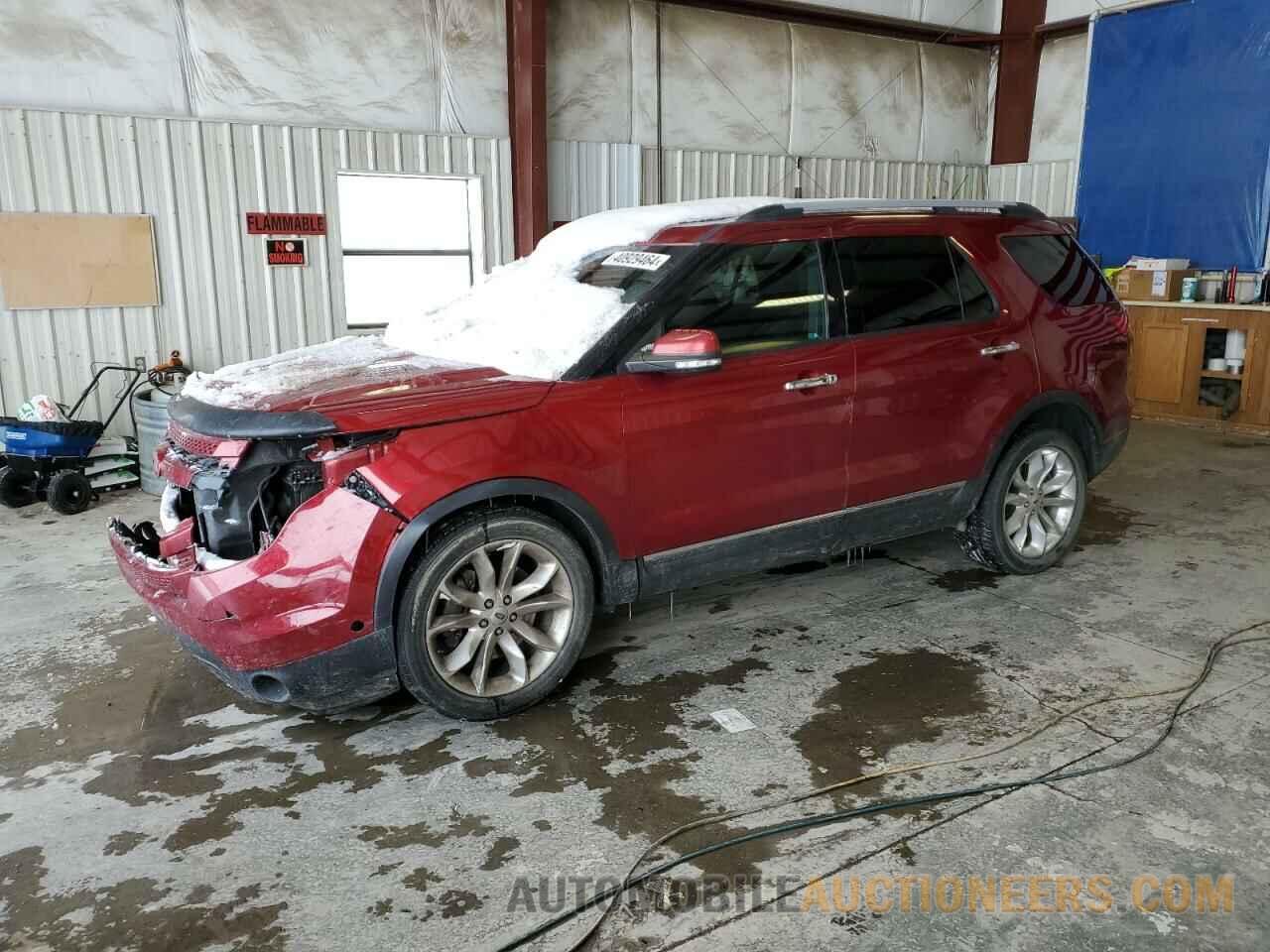 1FM5K8F82FGB14055 FORD EXPLORER 2015