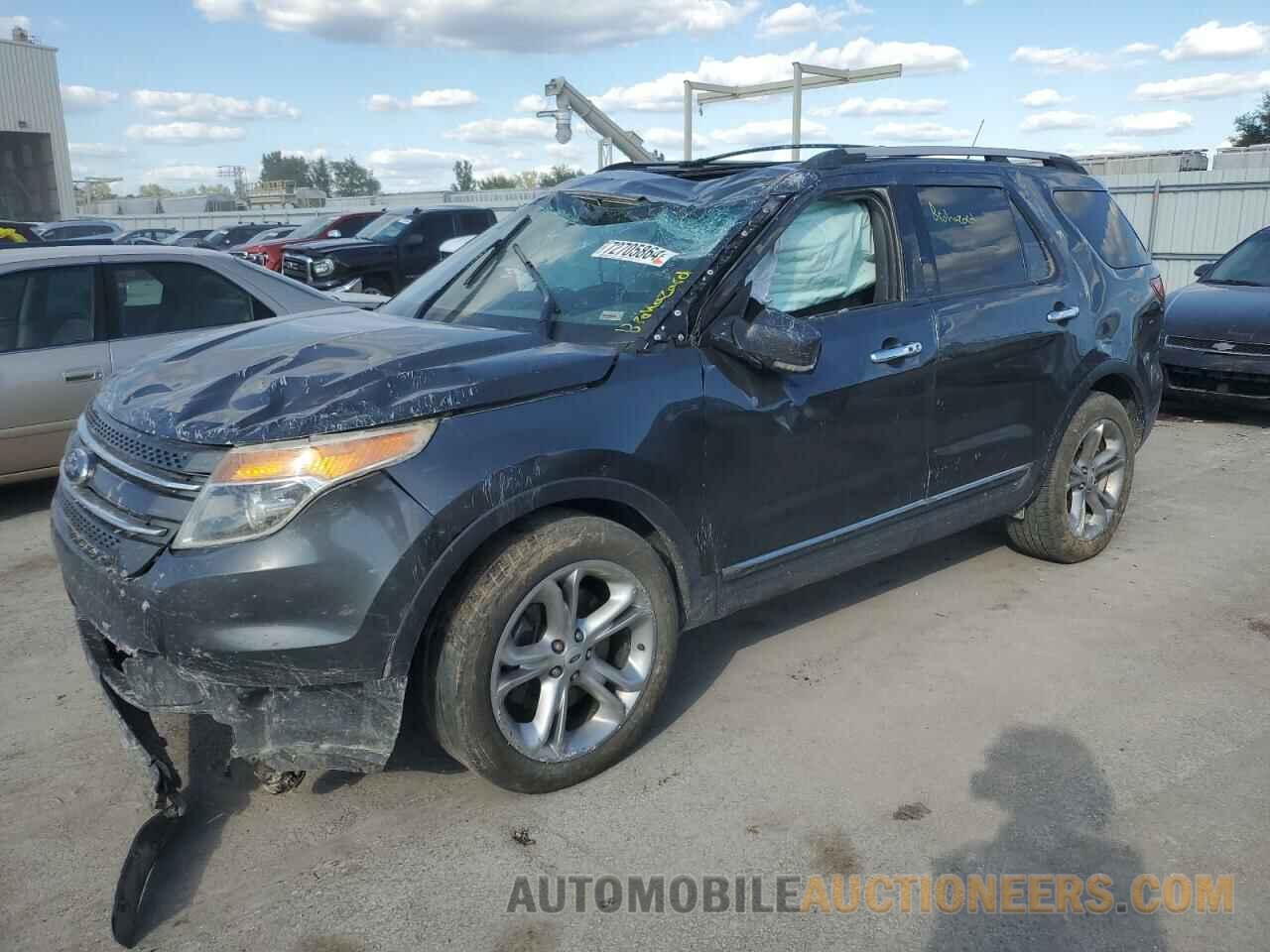 1FM5K8F82FGB14931 FORD EXPLORER 2015