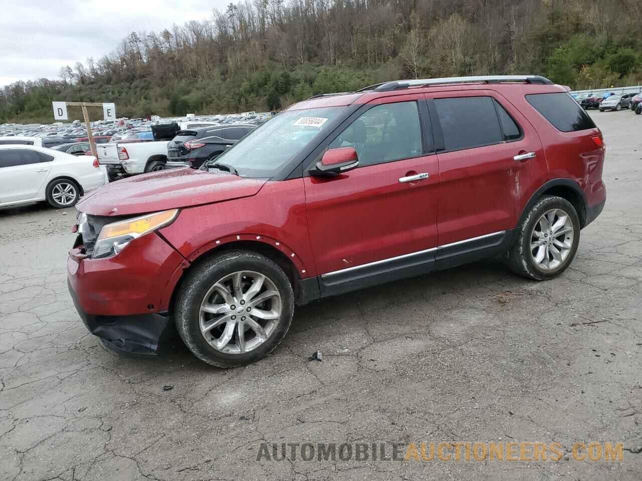 1FM5K8F82FGB23306 FORD EXPLORER 2015