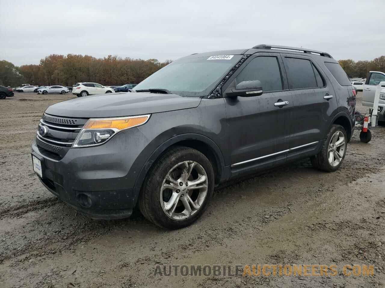 1FM5K8F82FGB67077 FORD EXPLORER 2015