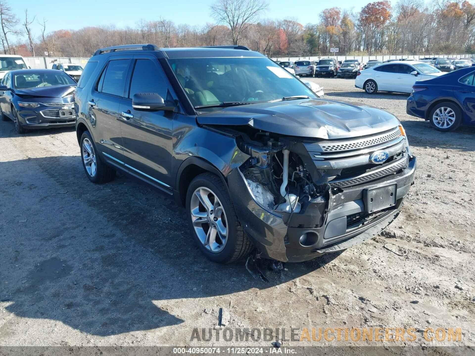 1FM5K8F82FGB94117 FORD EXPLORER 2015