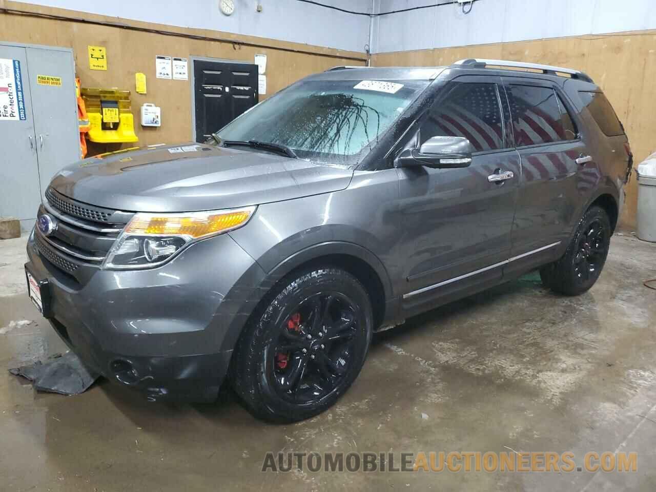 1FM5K8F82FGB98412 FORD EXPLORER 2015