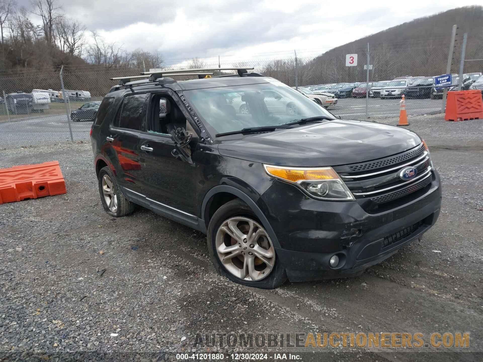 1FM5K8F82FGC13703 FORD EXPLORER 2015