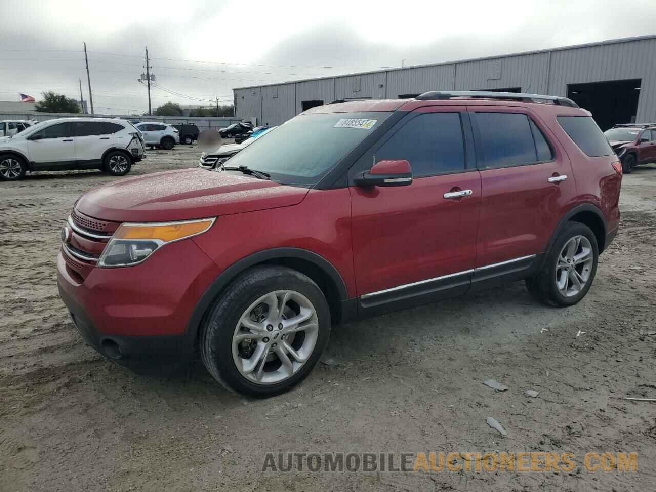 1FM5K8F82FGC46118 FORD EXPLORER 2015