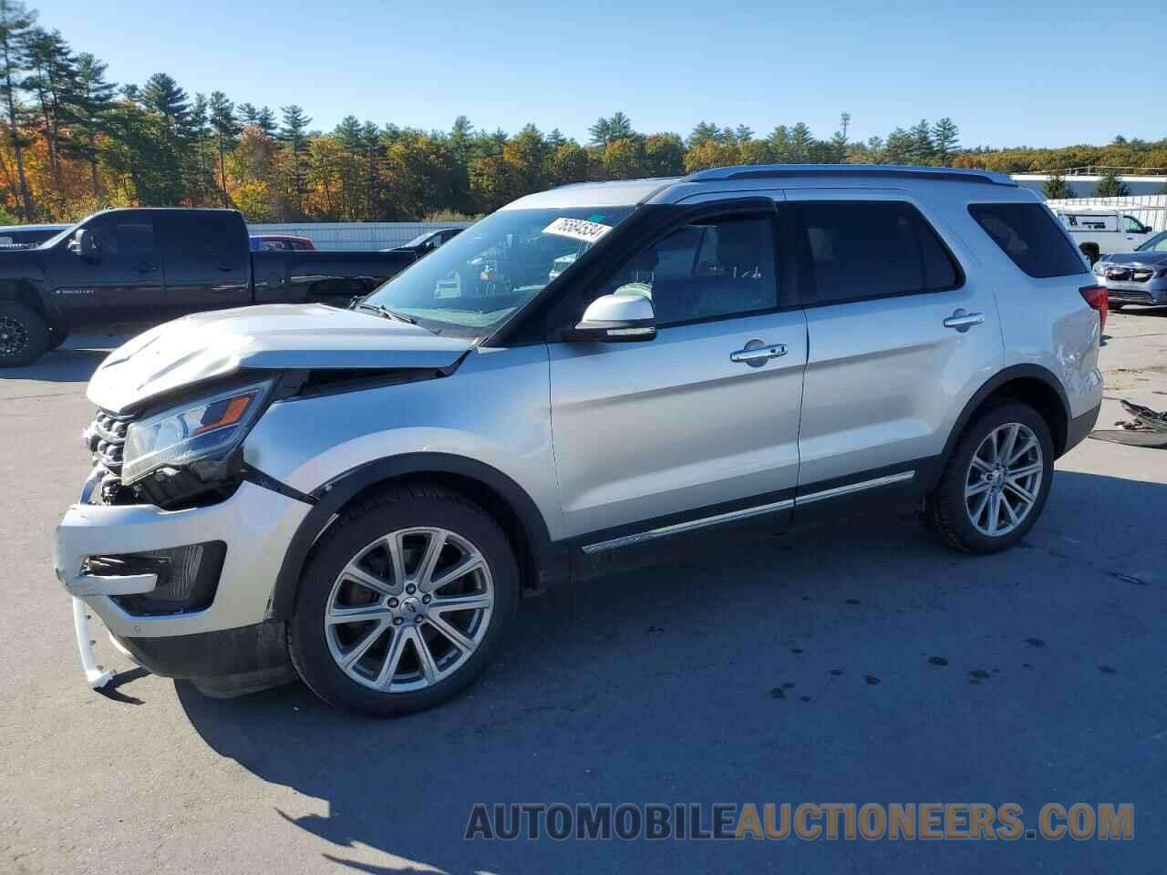 1FM5K8F82GGA36412 FORD EXPLORER 2016