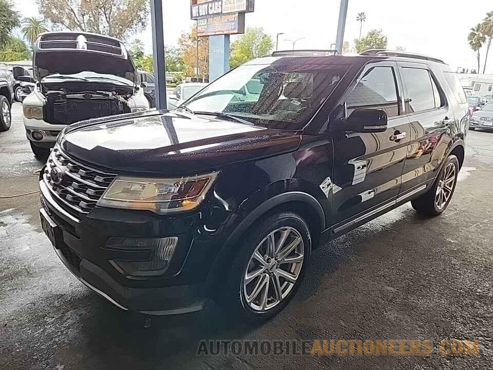 1FM5K8F82GGA57101 Ford Explorer 2016