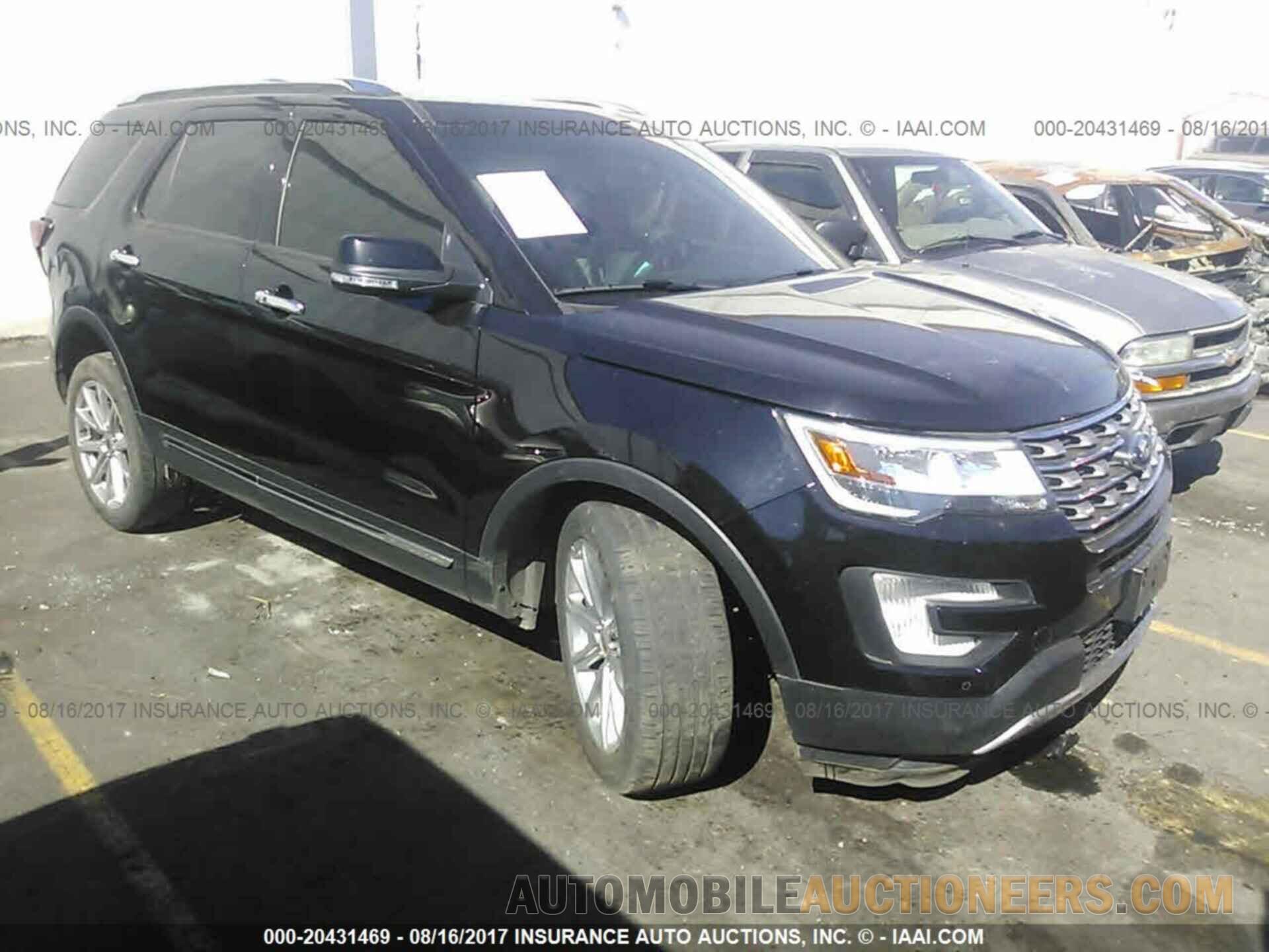 1FM5K8F82GGC06994 Ford Explorer 2016