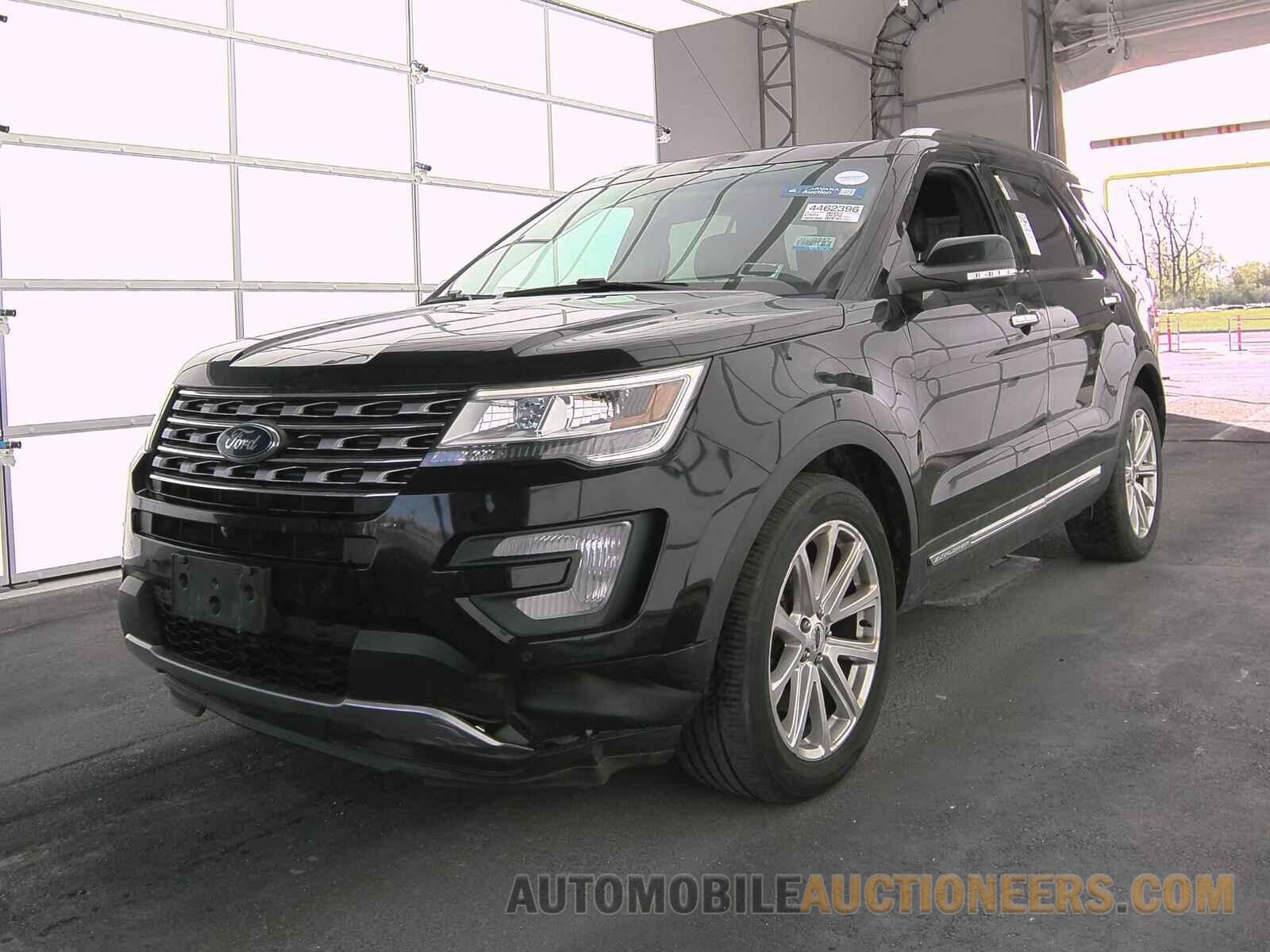 1FM5K8F82GGC49540 Ford Explorer 2016