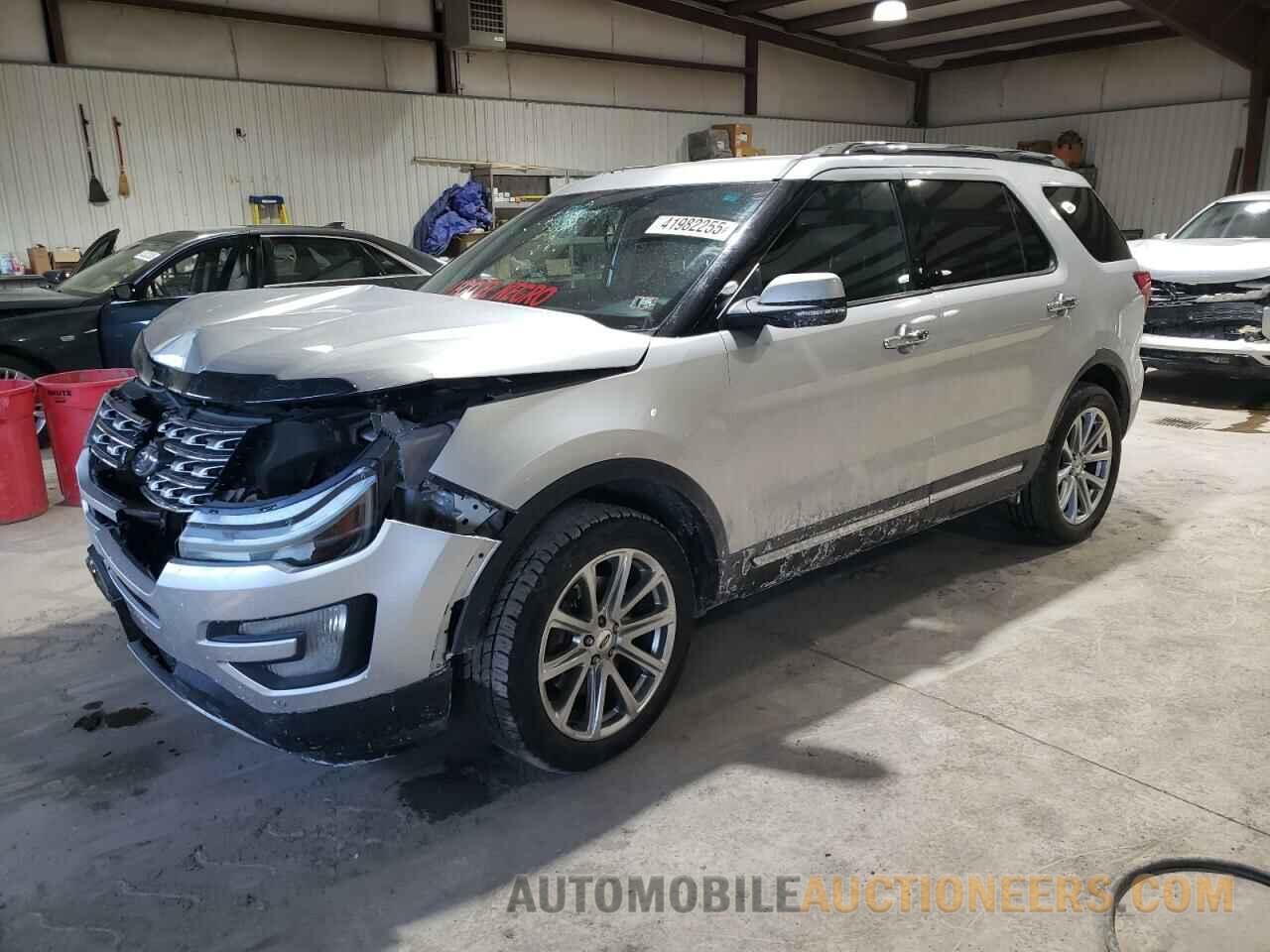 1FM5K8F82GGD04441 FORD EXPLORER 2016