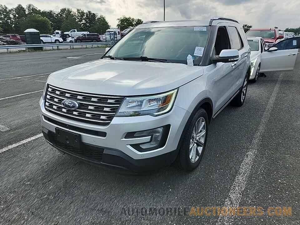 1FM5K8F82HGA35164 Ford Explorer 2017