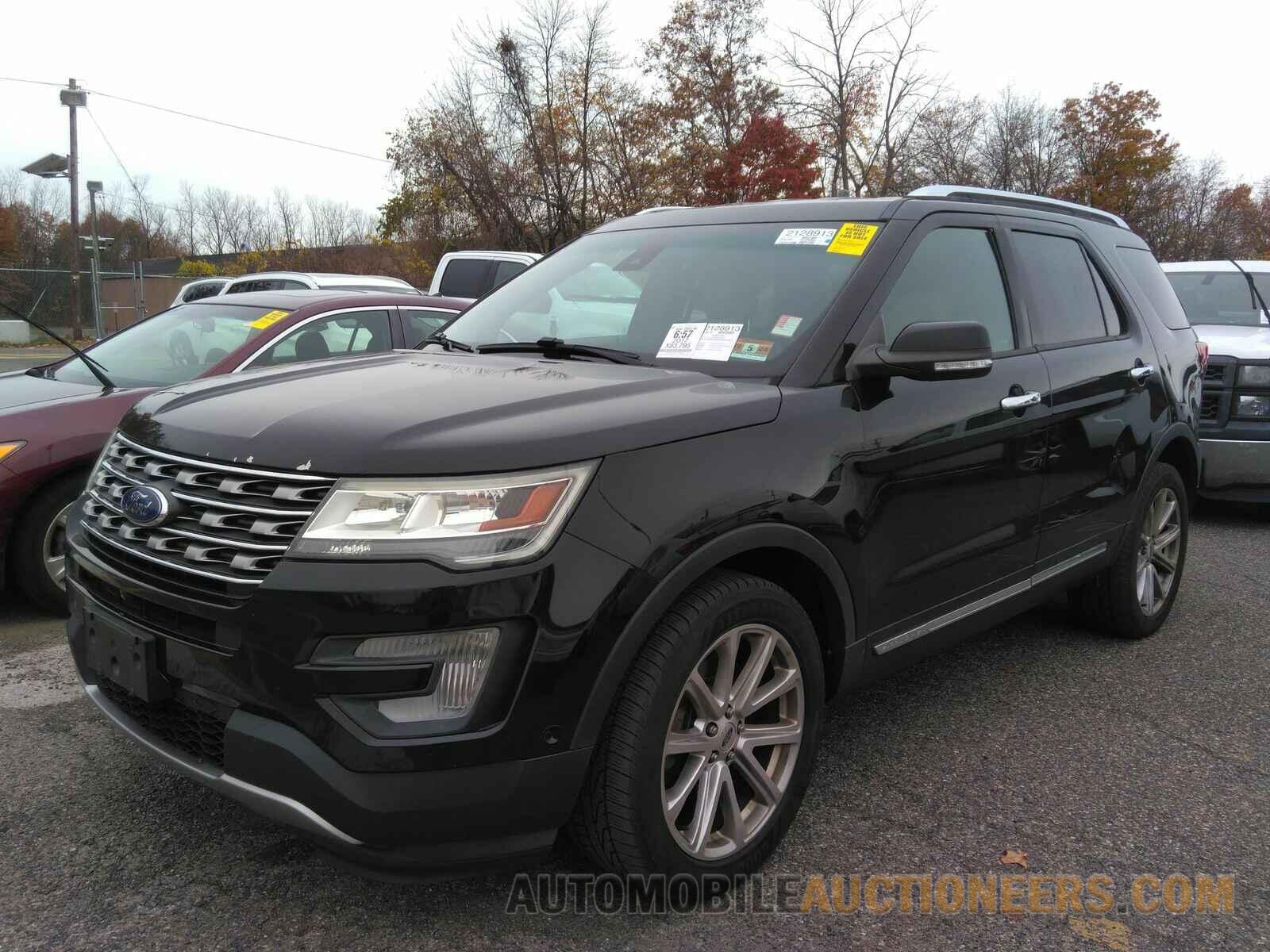 1FM5K8F82HGB34387 Ford Explorer 2017