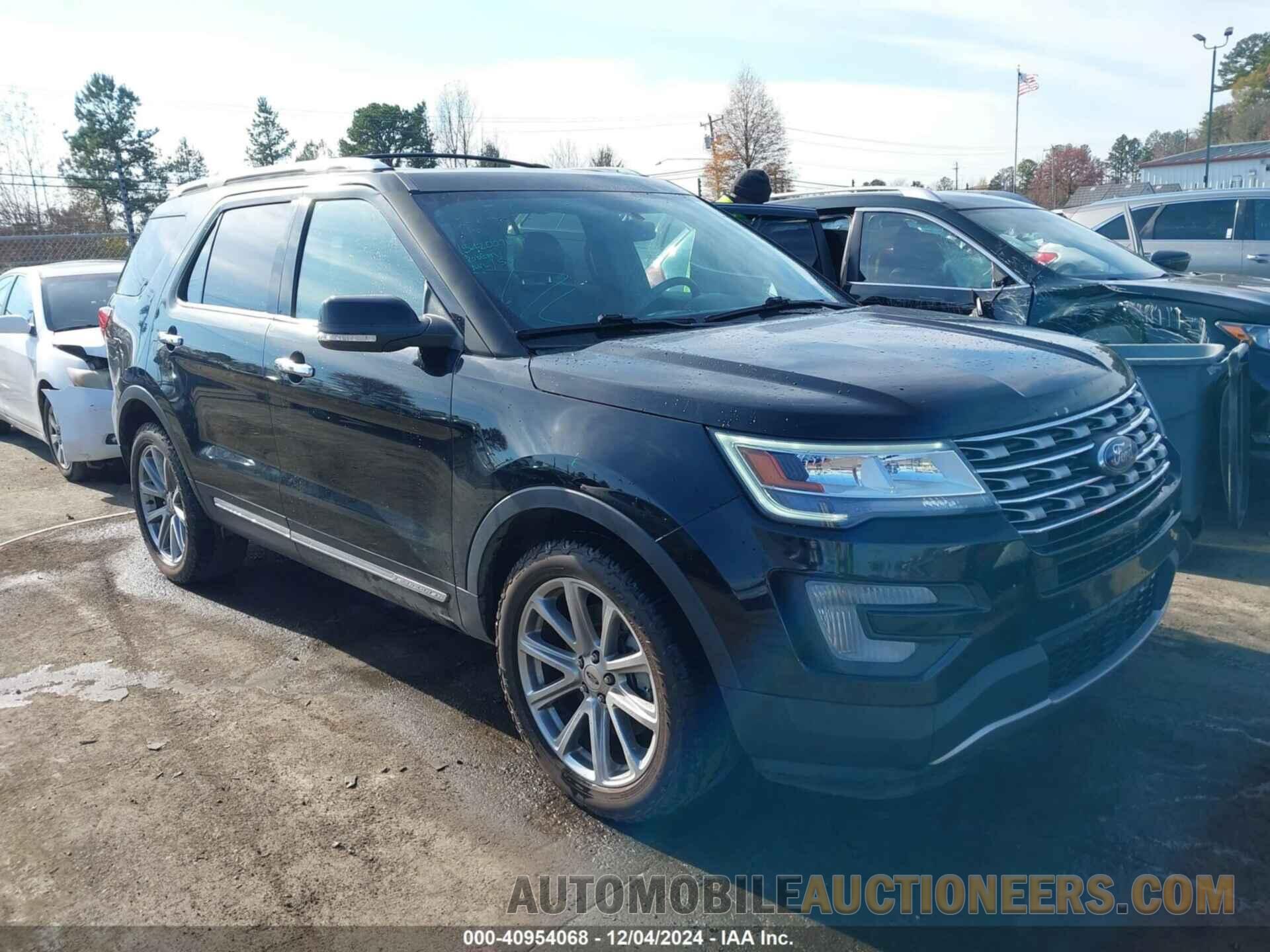 1FM5K8F82HGC69031 FORD EXPLORER 2017