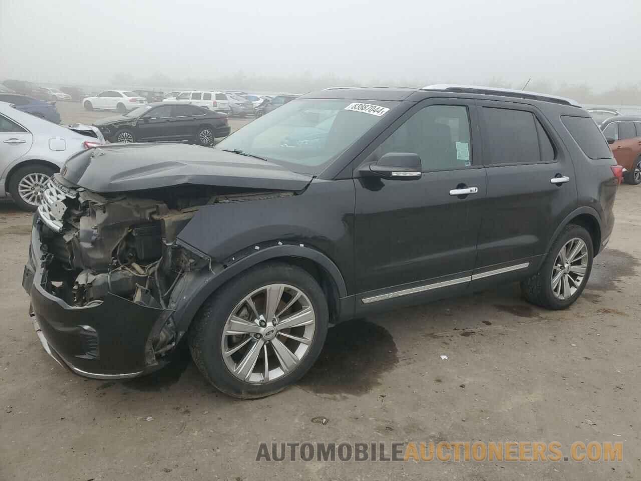 1FM5K8F82JGA43772 FORD EXPLORER 2018