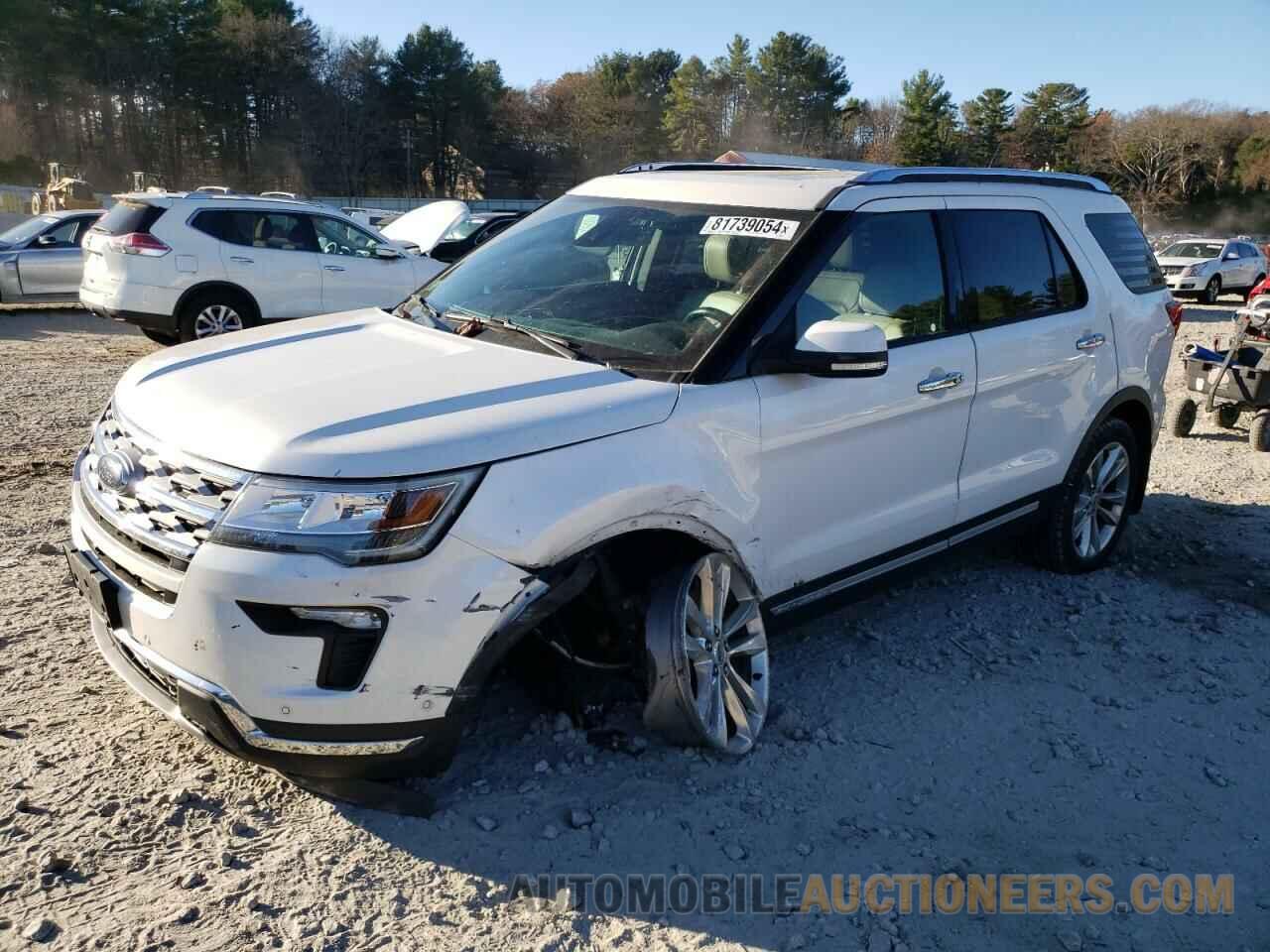 1FM5K8F82JGA96620 FORD EXPLORER 2018