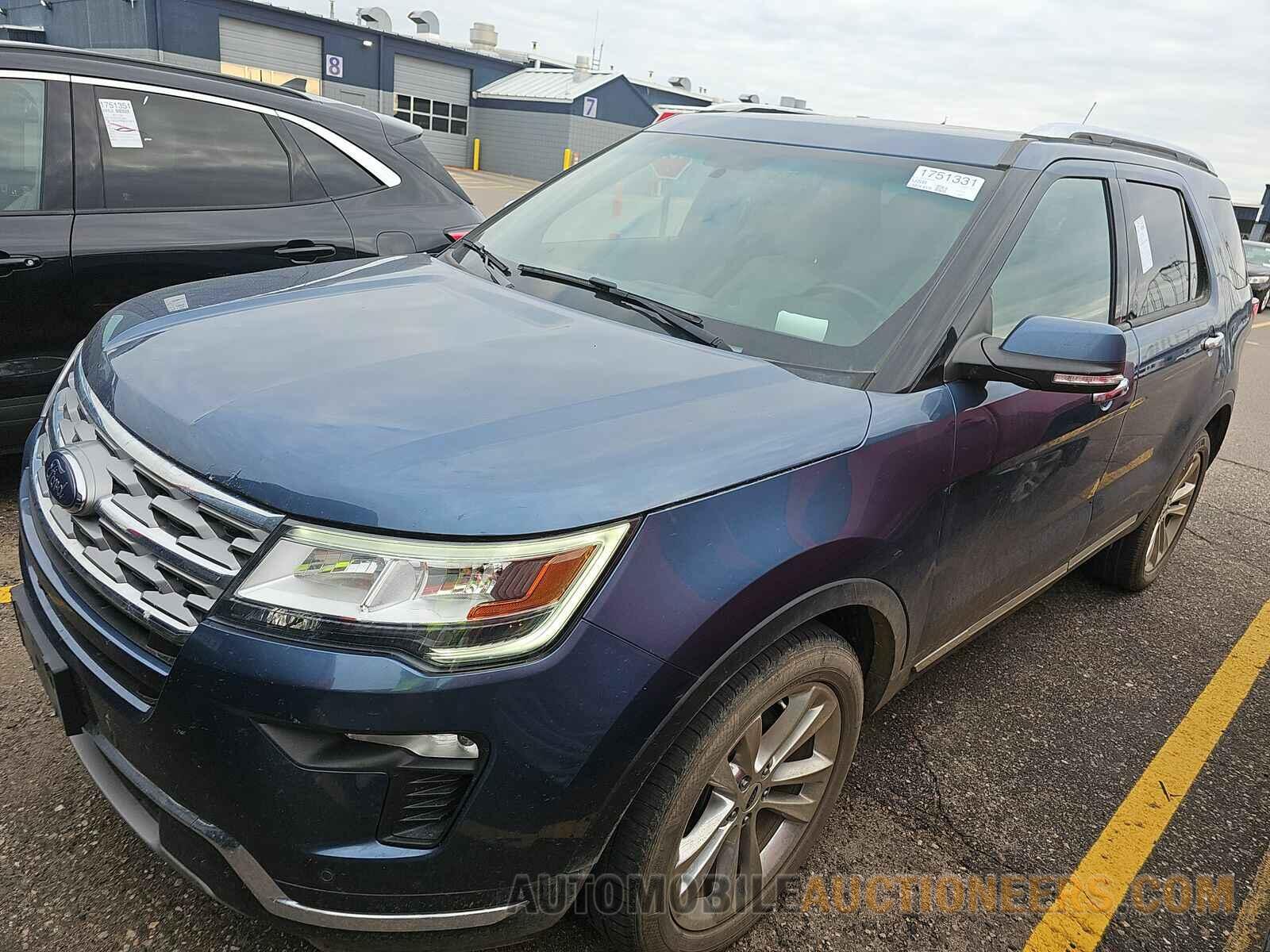 1FM5K8F82JGC28064 Ford Explorer 2018